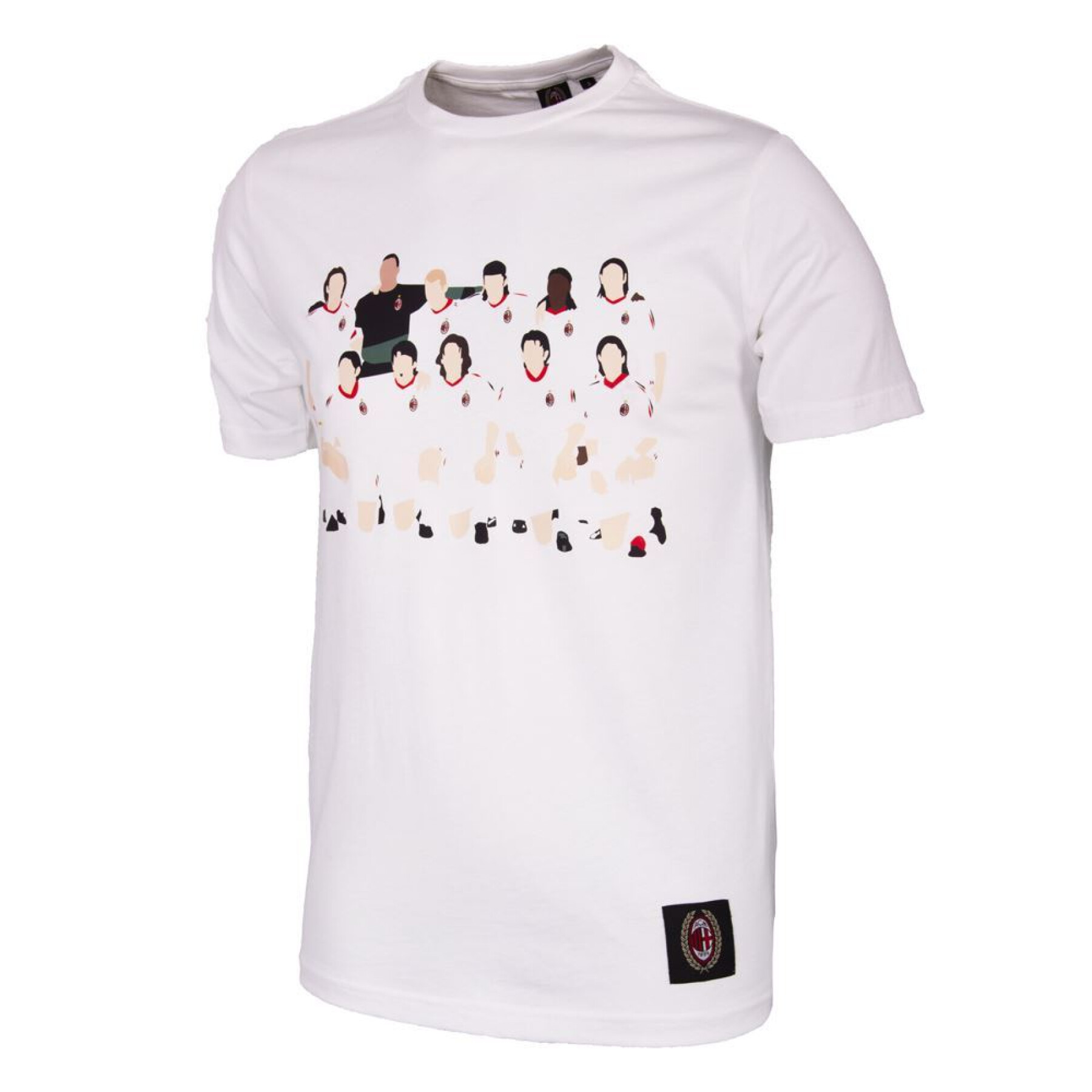 T-Shirt des Teams Milan AC CL 2003/04