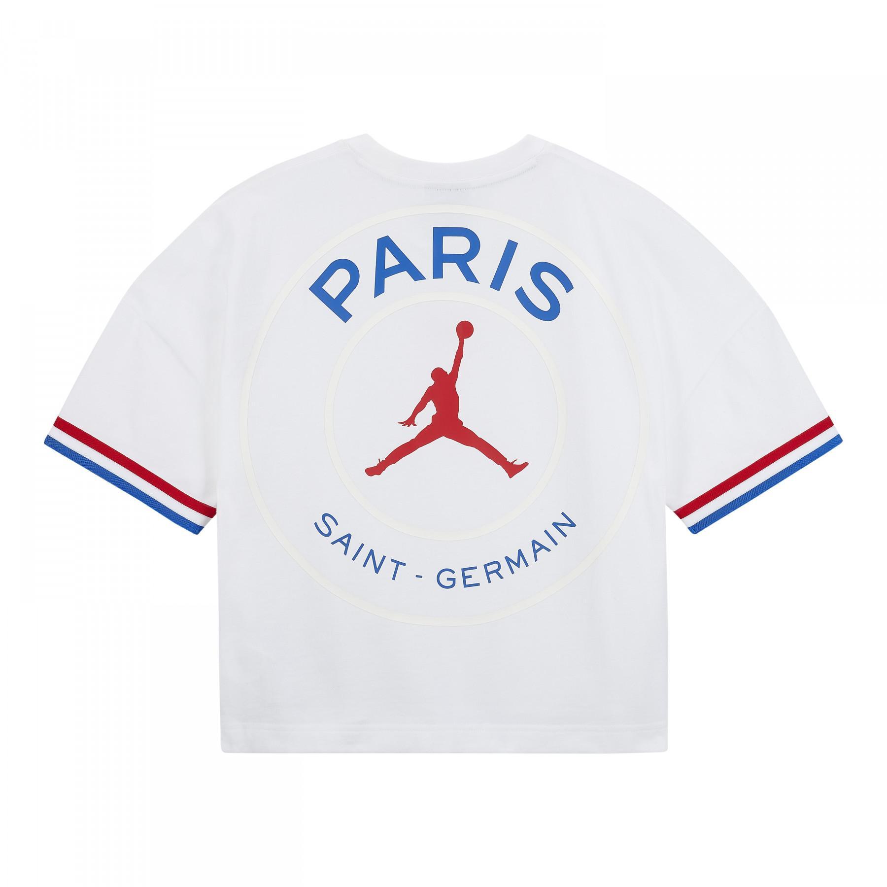 Frauen-T-Shirt PSG x Jordan Streetwear