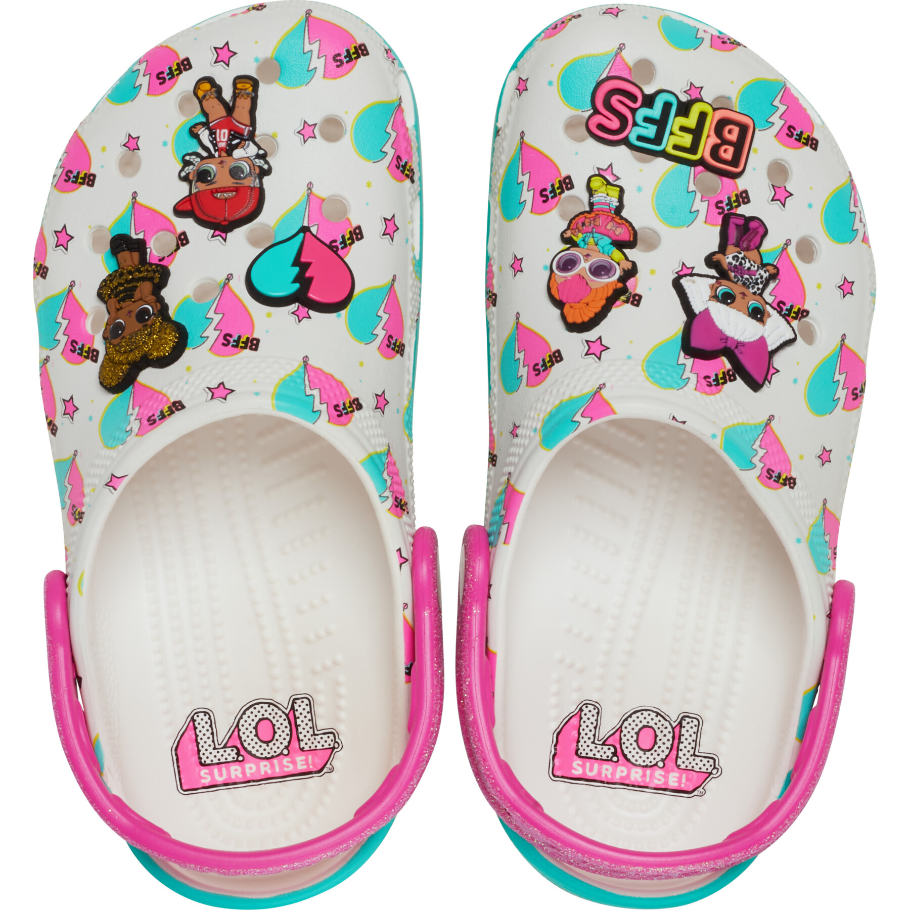 Clogs für Kinder Crocs LOL Surprise Diva
