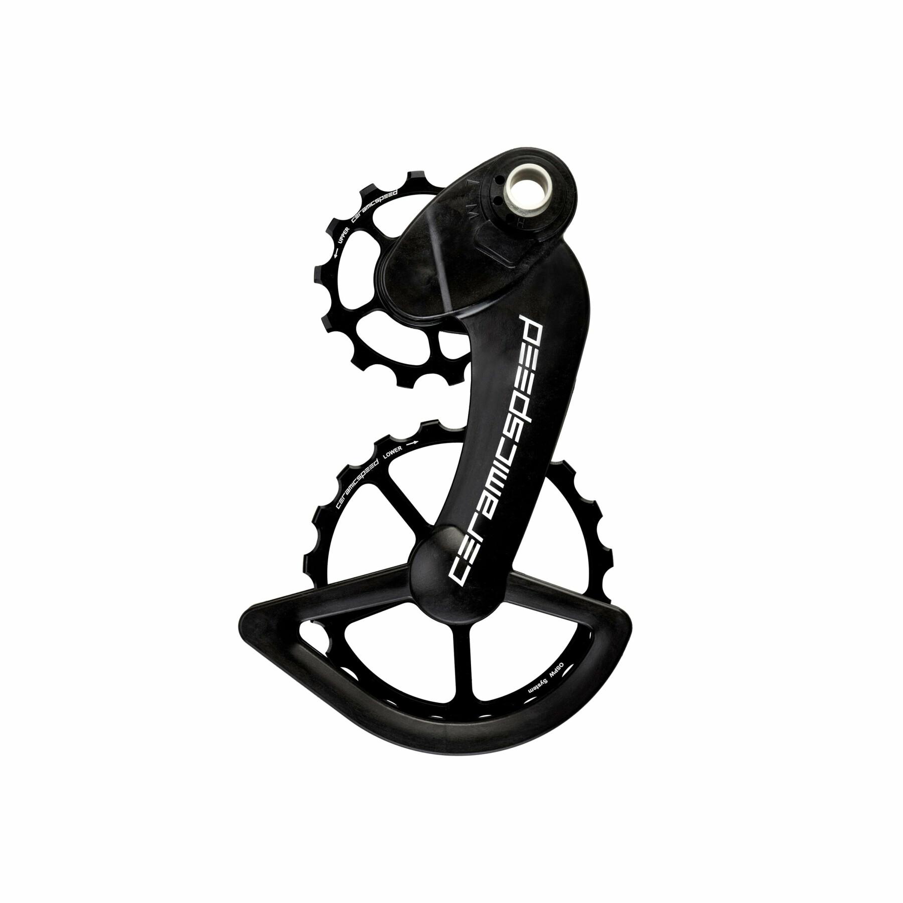 Estrich CeramicSpeed OSPW Campagnolo 12v eps black alloy 607 stainless steel