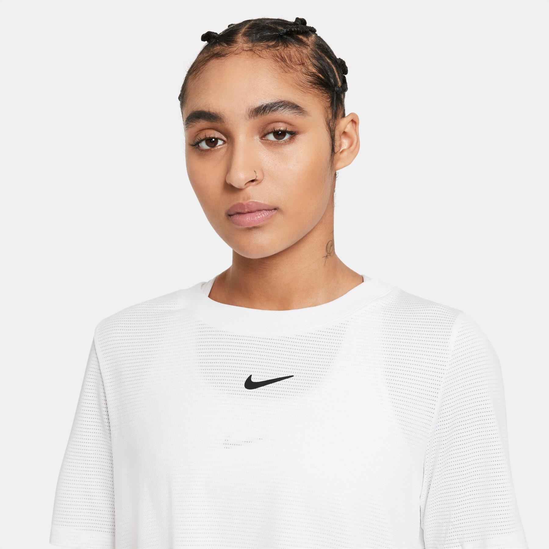 Frauen-T-Shirt Nike court advantage