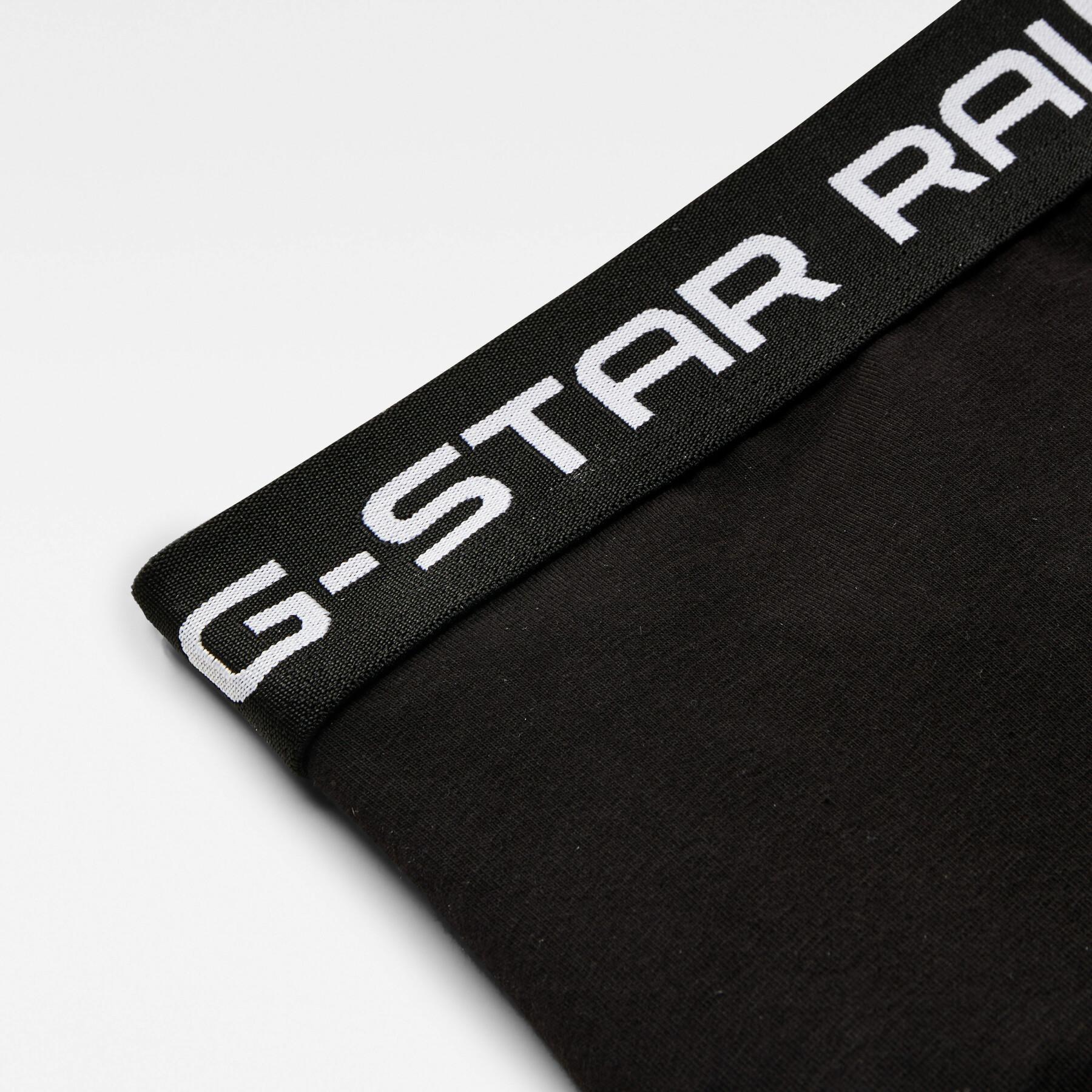 Packung mit 3 Boxershorts G-Star Classic trunk
