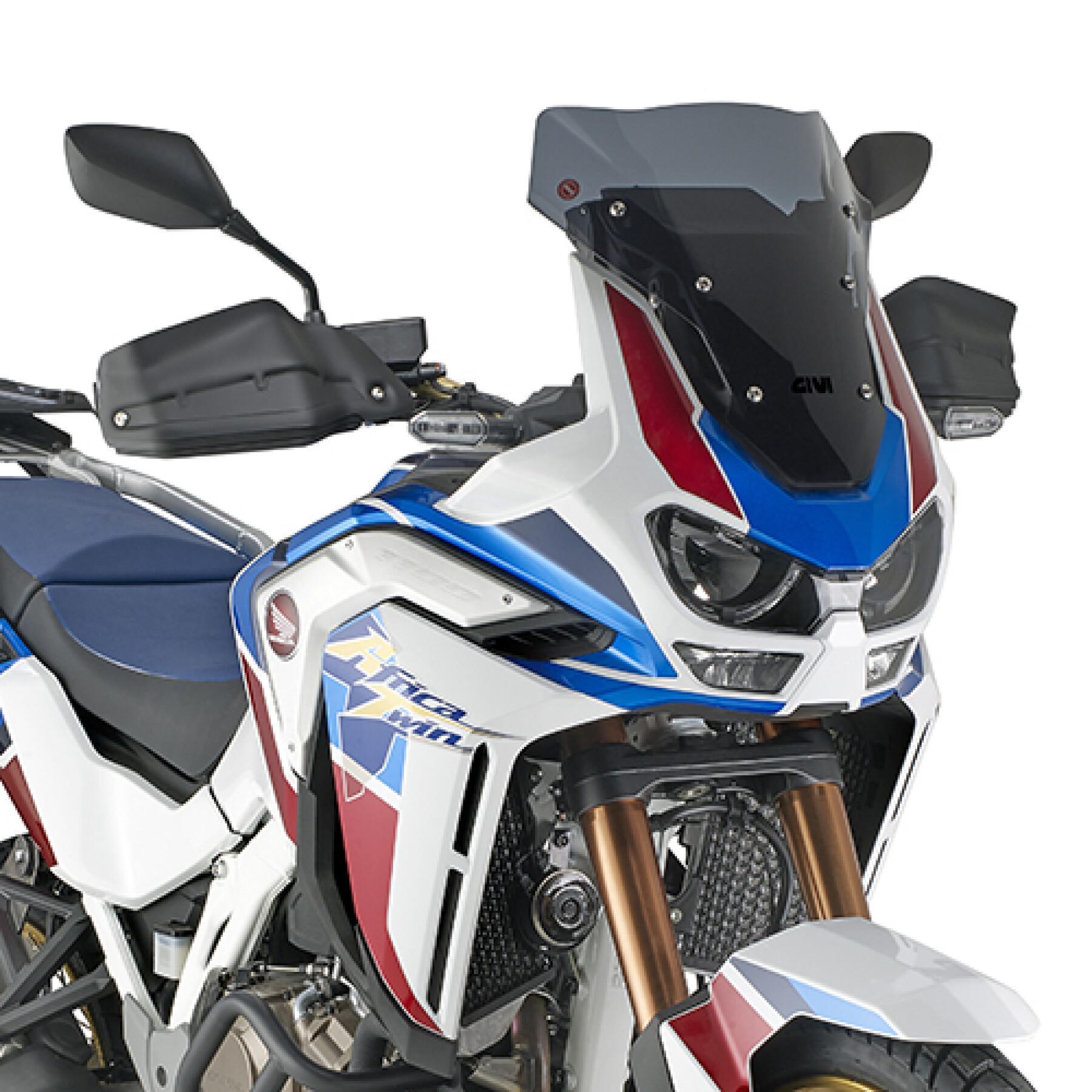 Bulle Motorrad Givi Basse et Sportive Honda Crf 1100l Africa Twin Adventure Sports (2020)