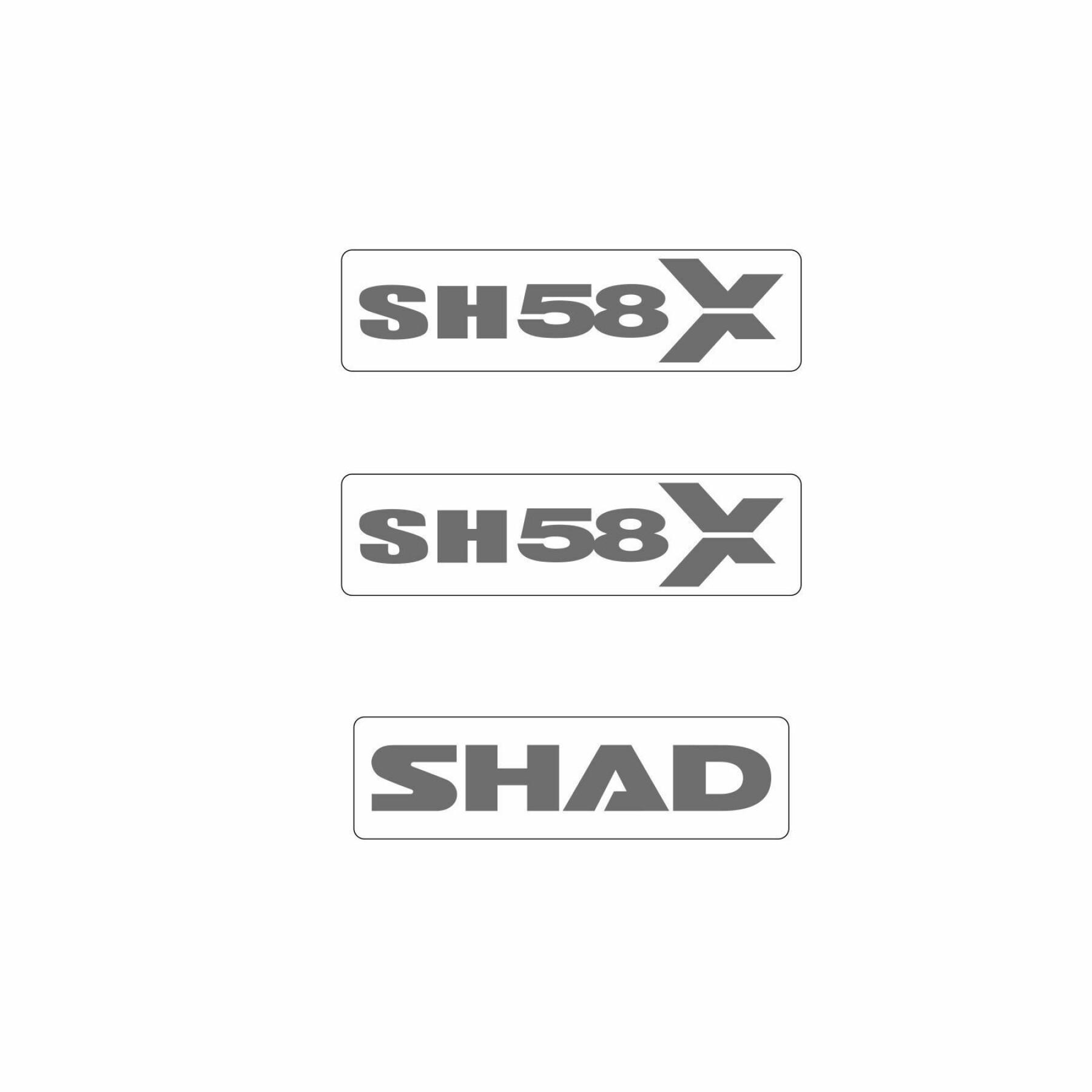 Aufkleber Shad sh58x