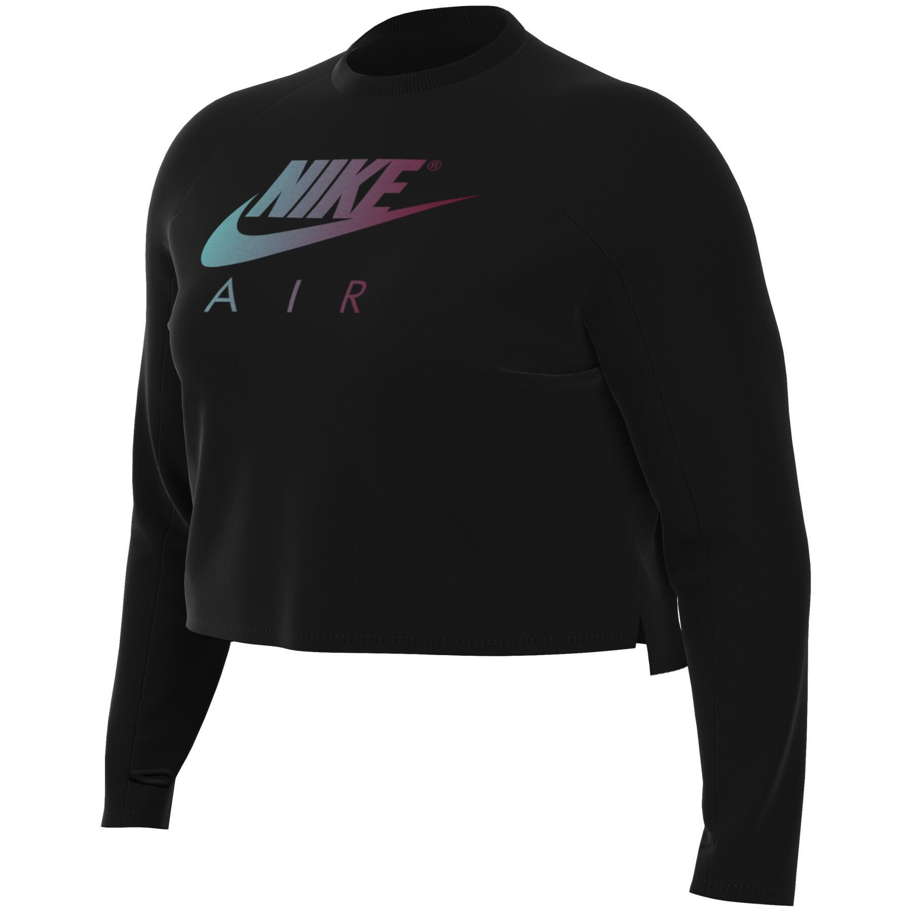 Sweatshirt Frau Nike Air Dri-FIT