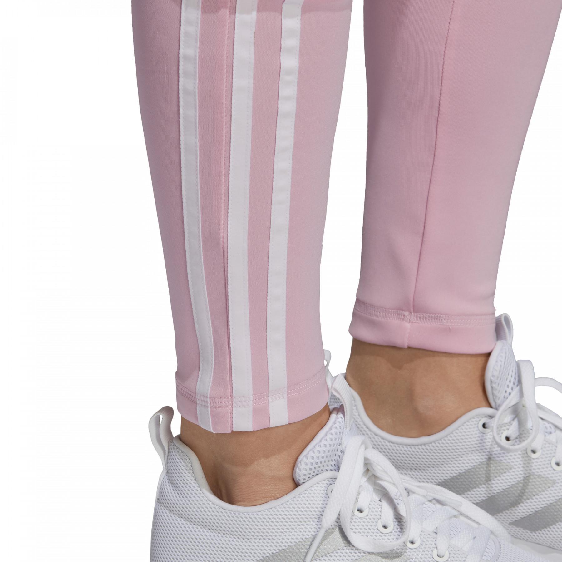 Damen-Leggings adidas Design 2 Move 3-Stripes High-Rise