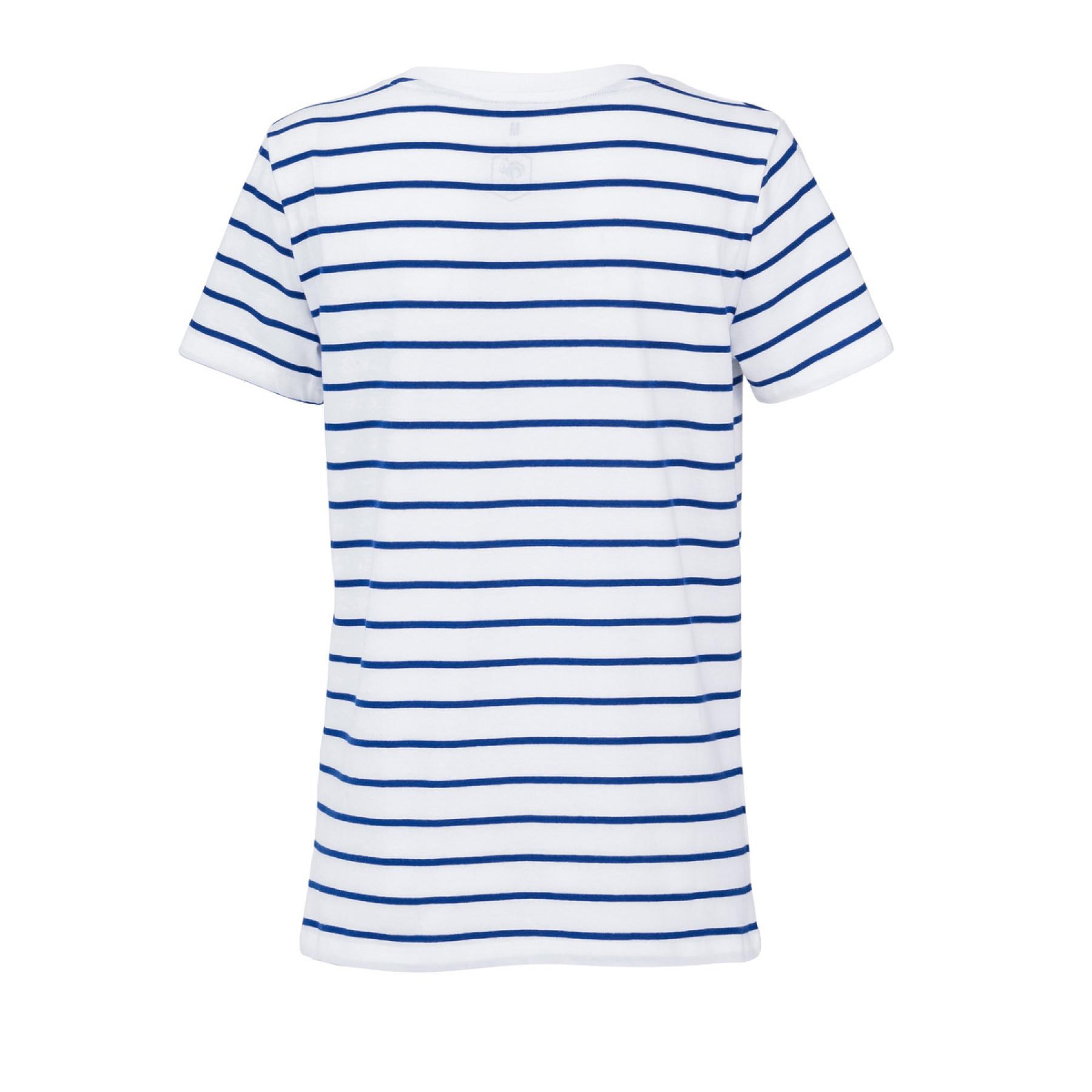 Frauen-T-Shirt France Weeplay Marinière