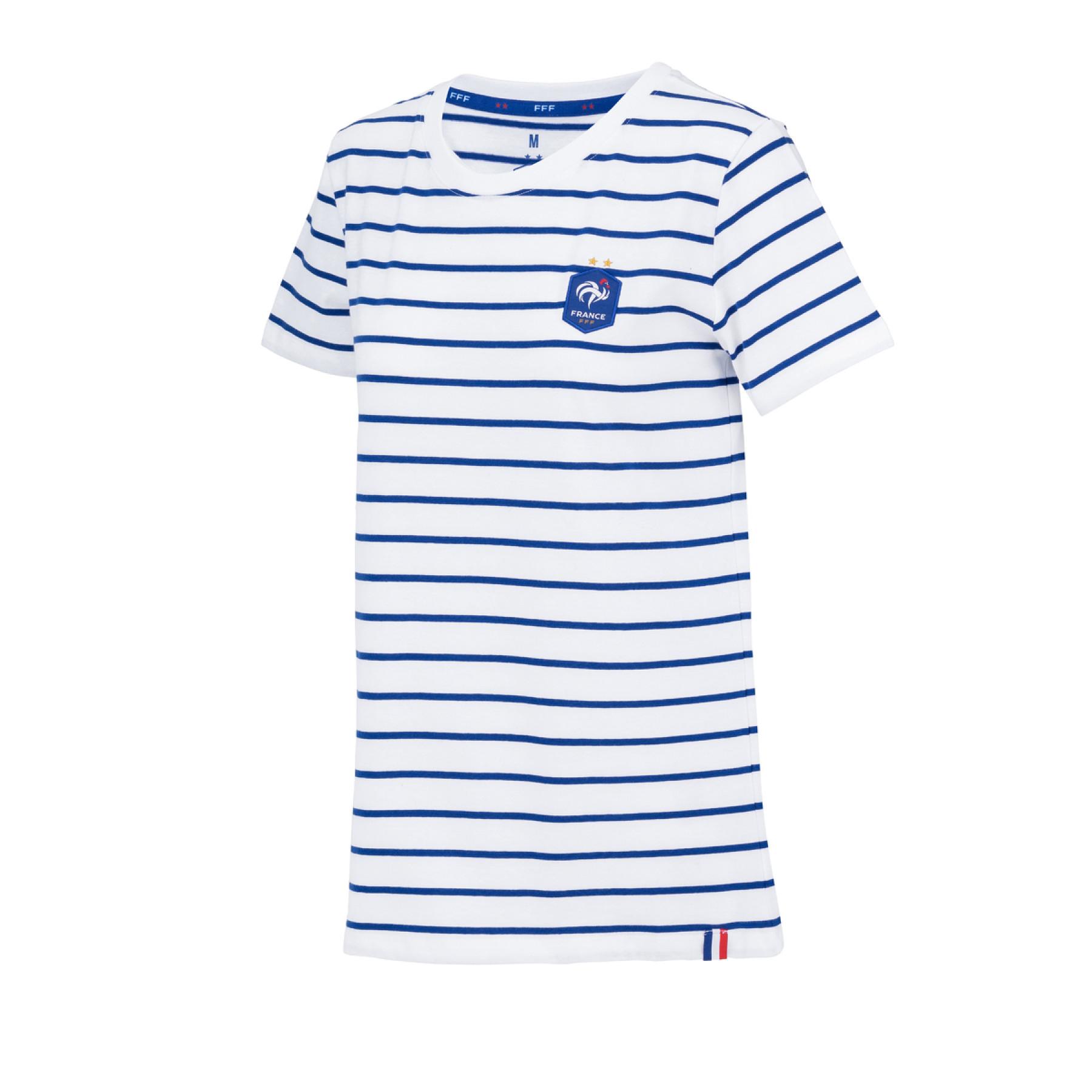 Frauen-T-Shirt France Weeplay Marinière