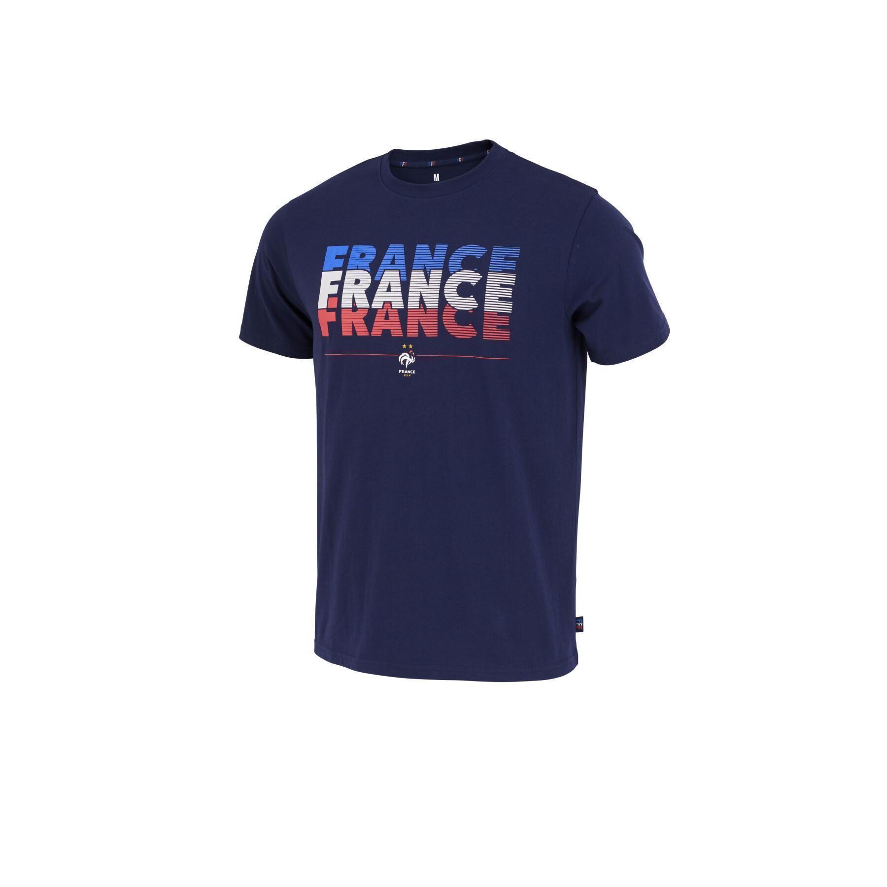 T-shirt Frankreich fan