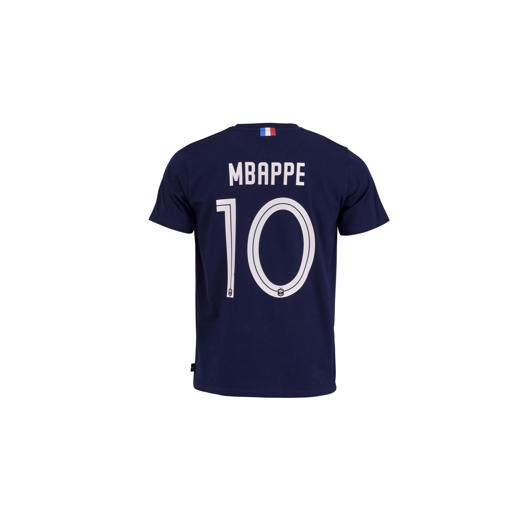 Kinder-T-Shirt France Player Mbappe N°10