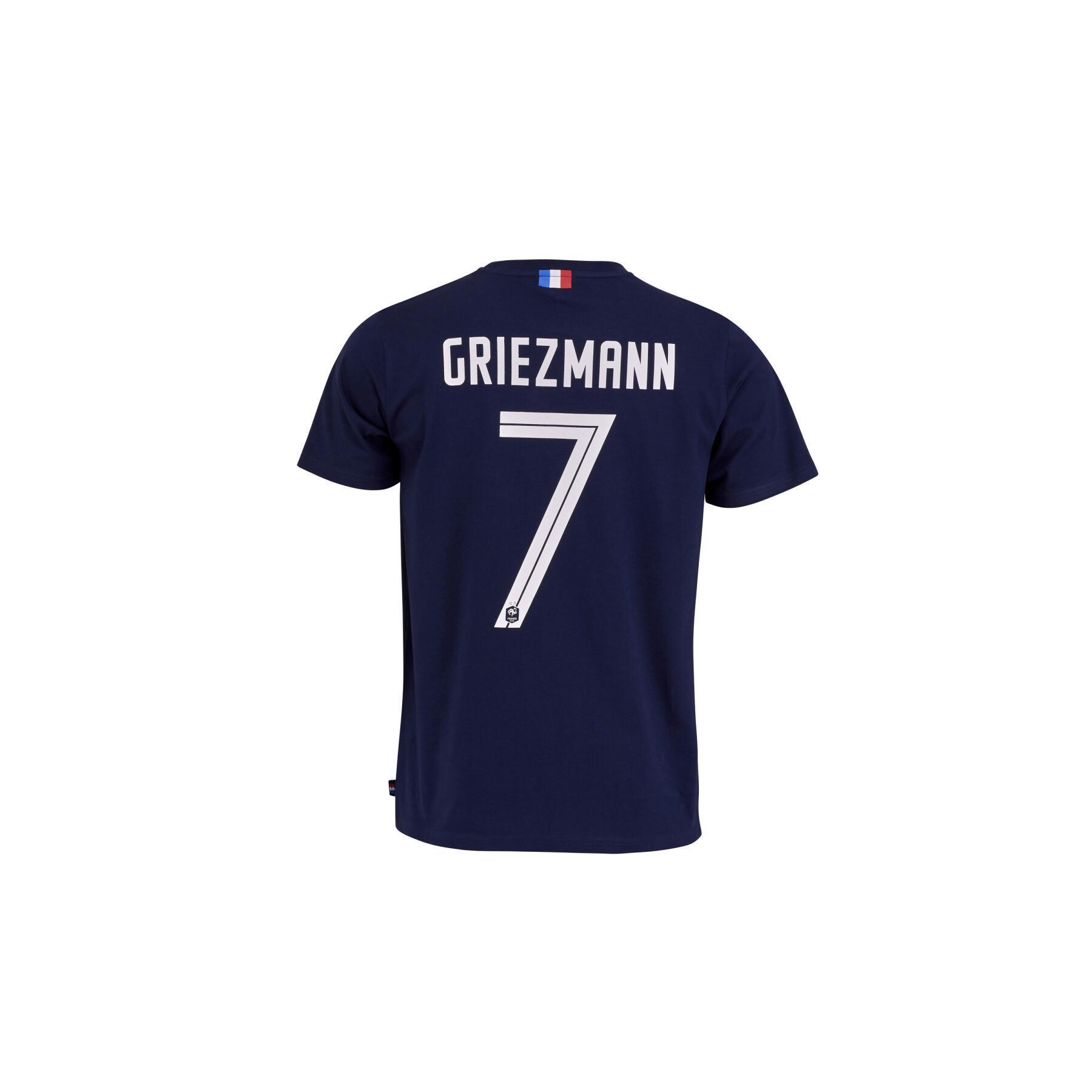 Kinder-T-Shirt France Player Griezmann N°7