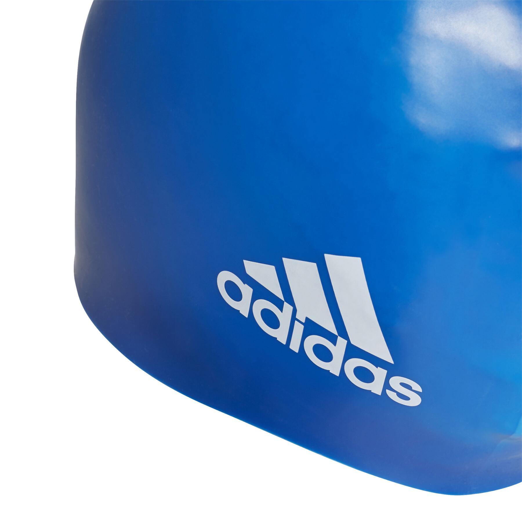 Silikon-Badekappe adidas Logo