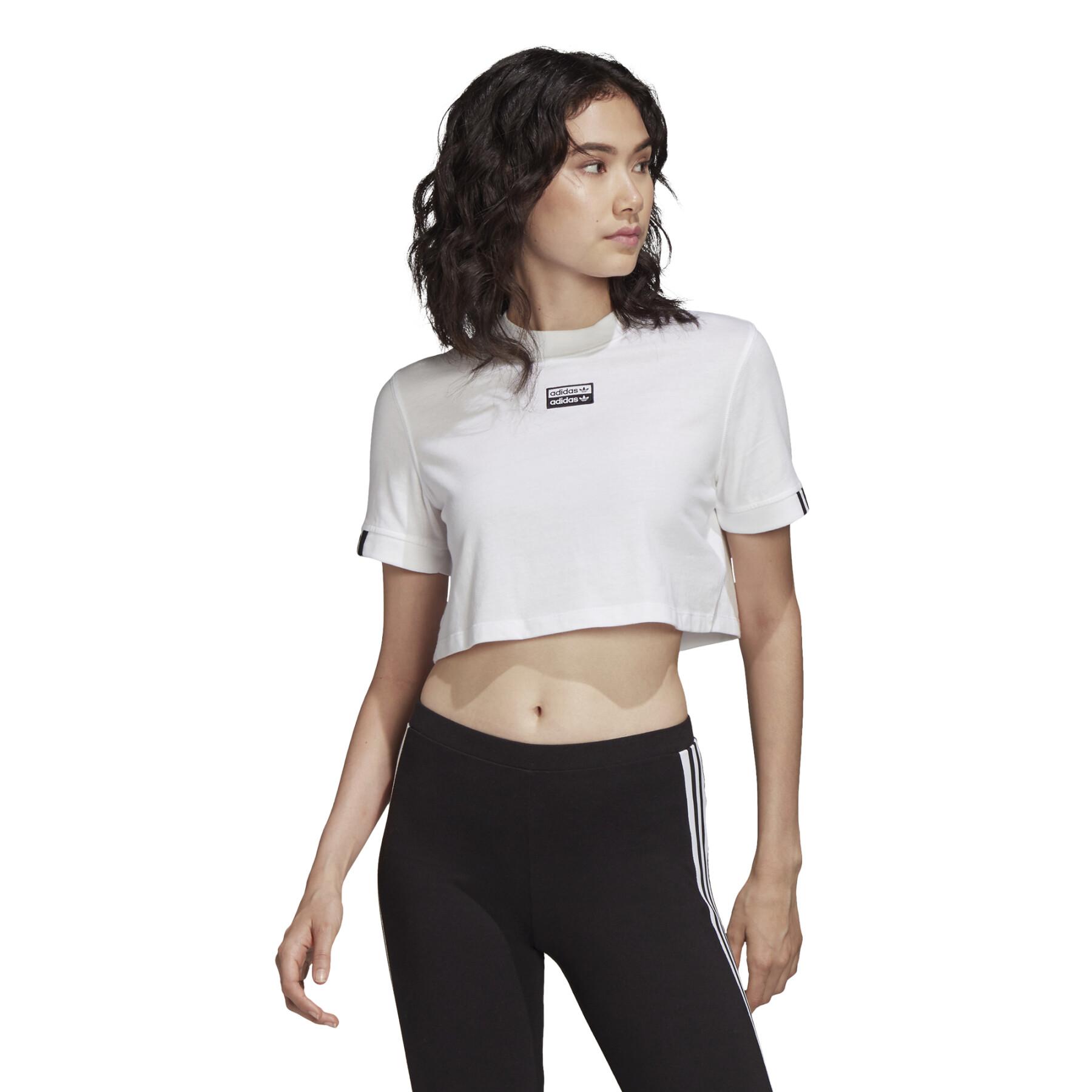 adidas Damen Training Cropped T-Shirt
