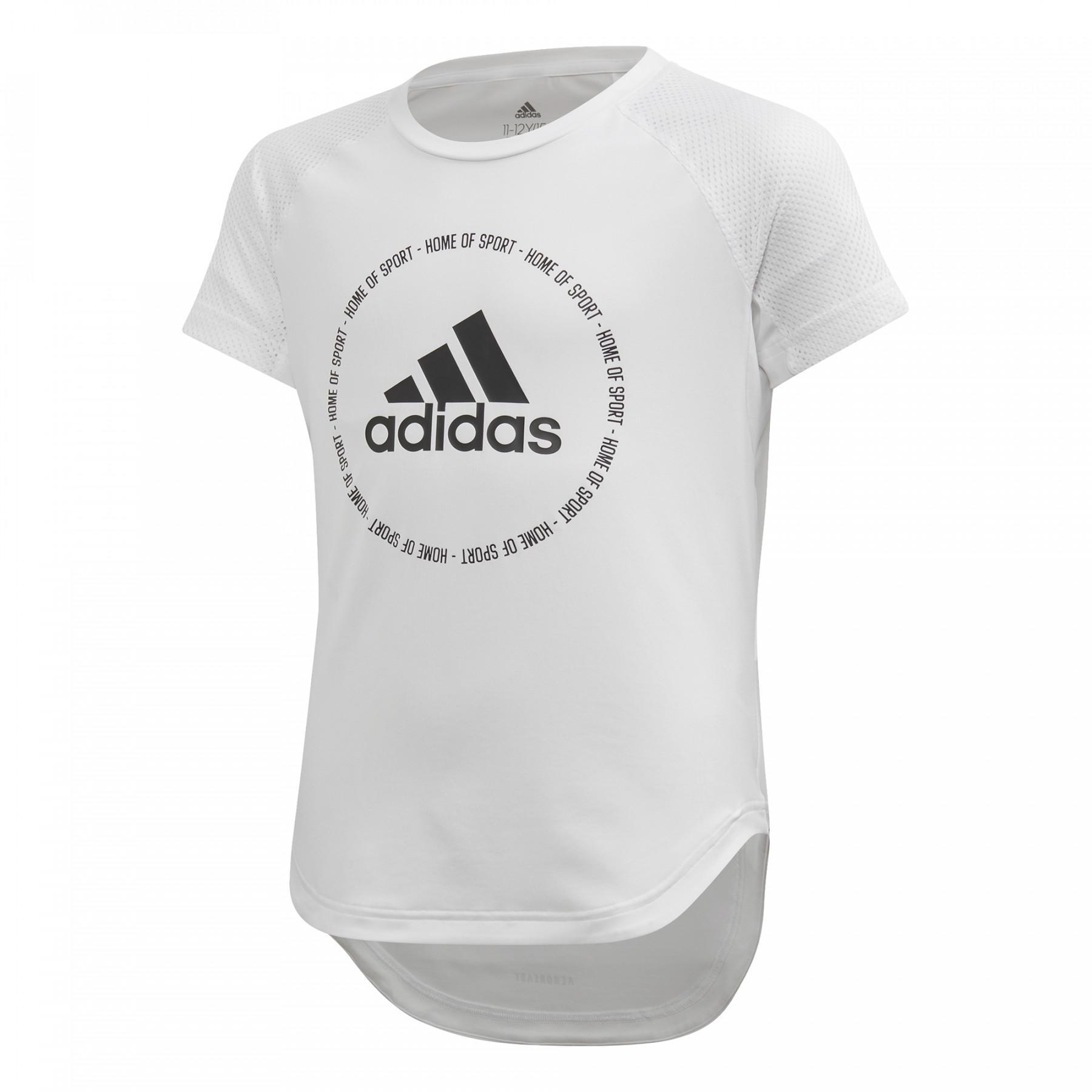 Mädchen-T-Shirt adidas Bold