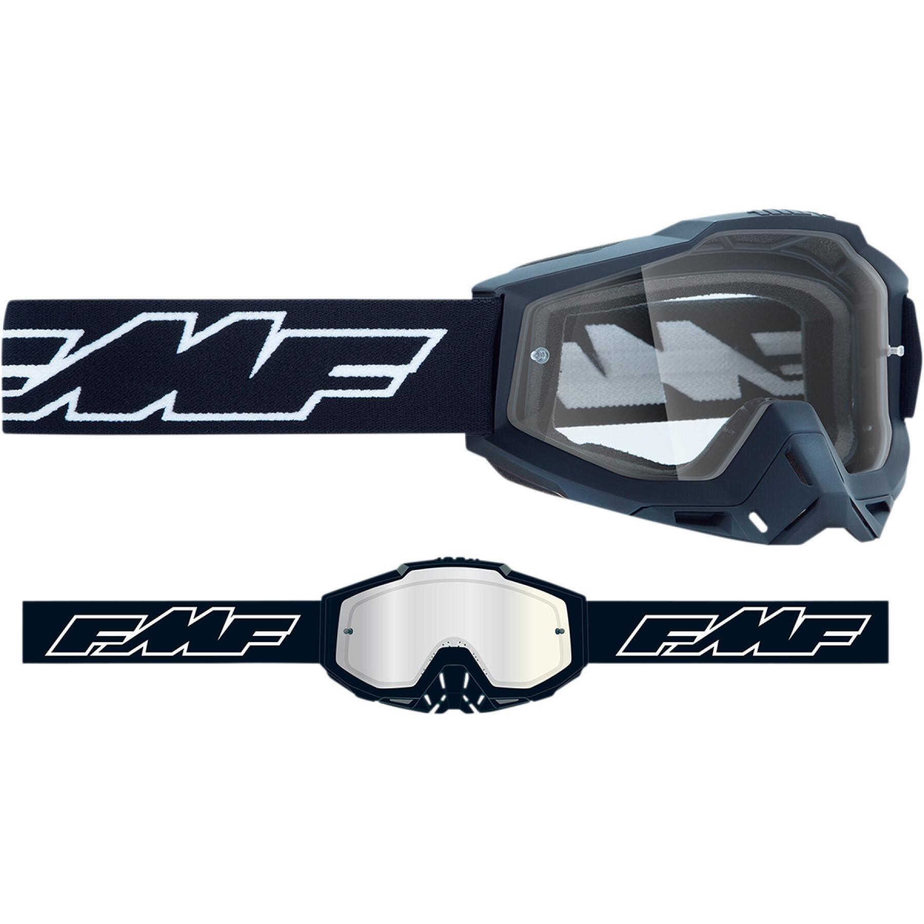 Kinder-Motorrad-Cross-Maske FMF Vision Rocket