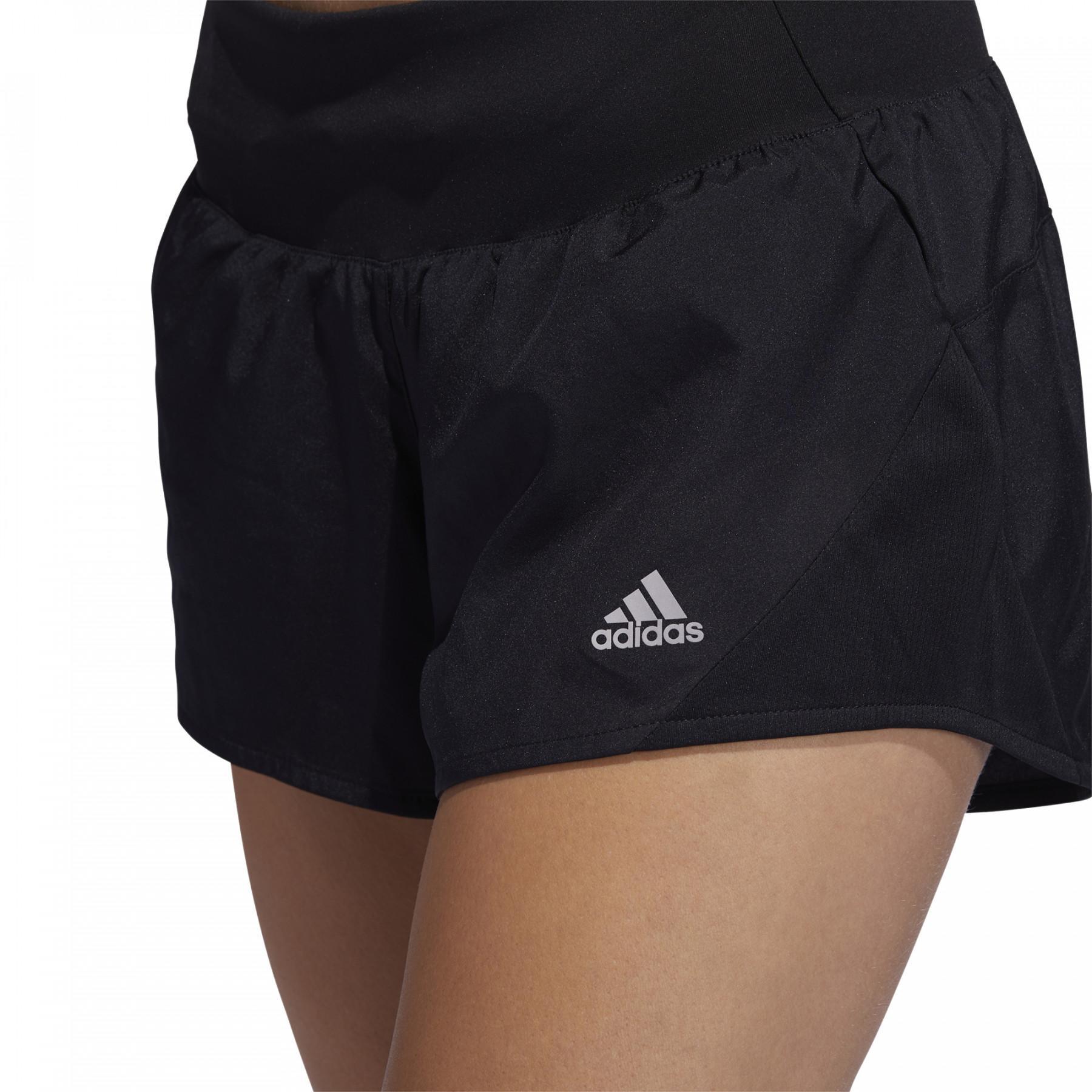 Damen-Shorts adidas Run It 3-Stripes PB