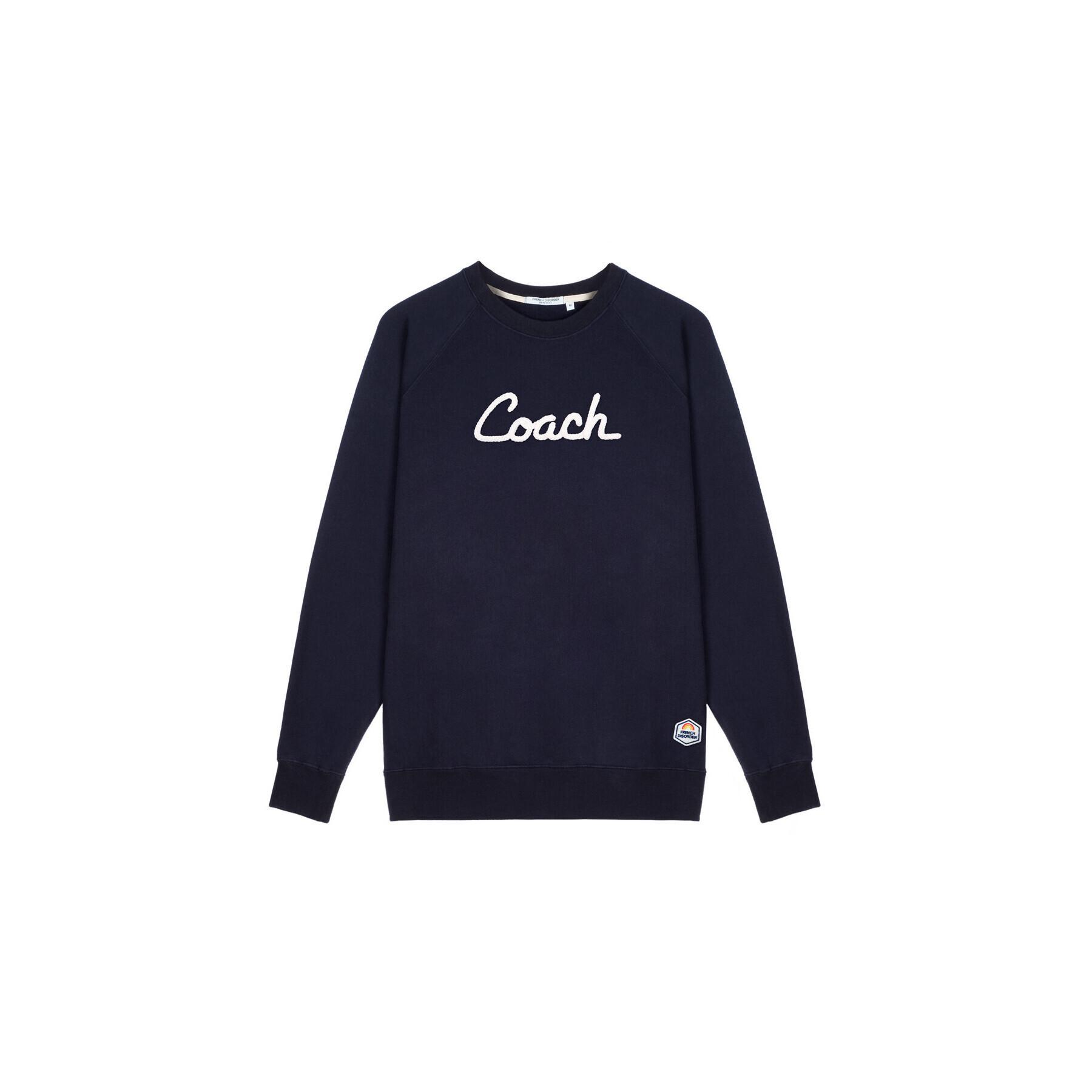 Pullover French Disorder Clyde Coach