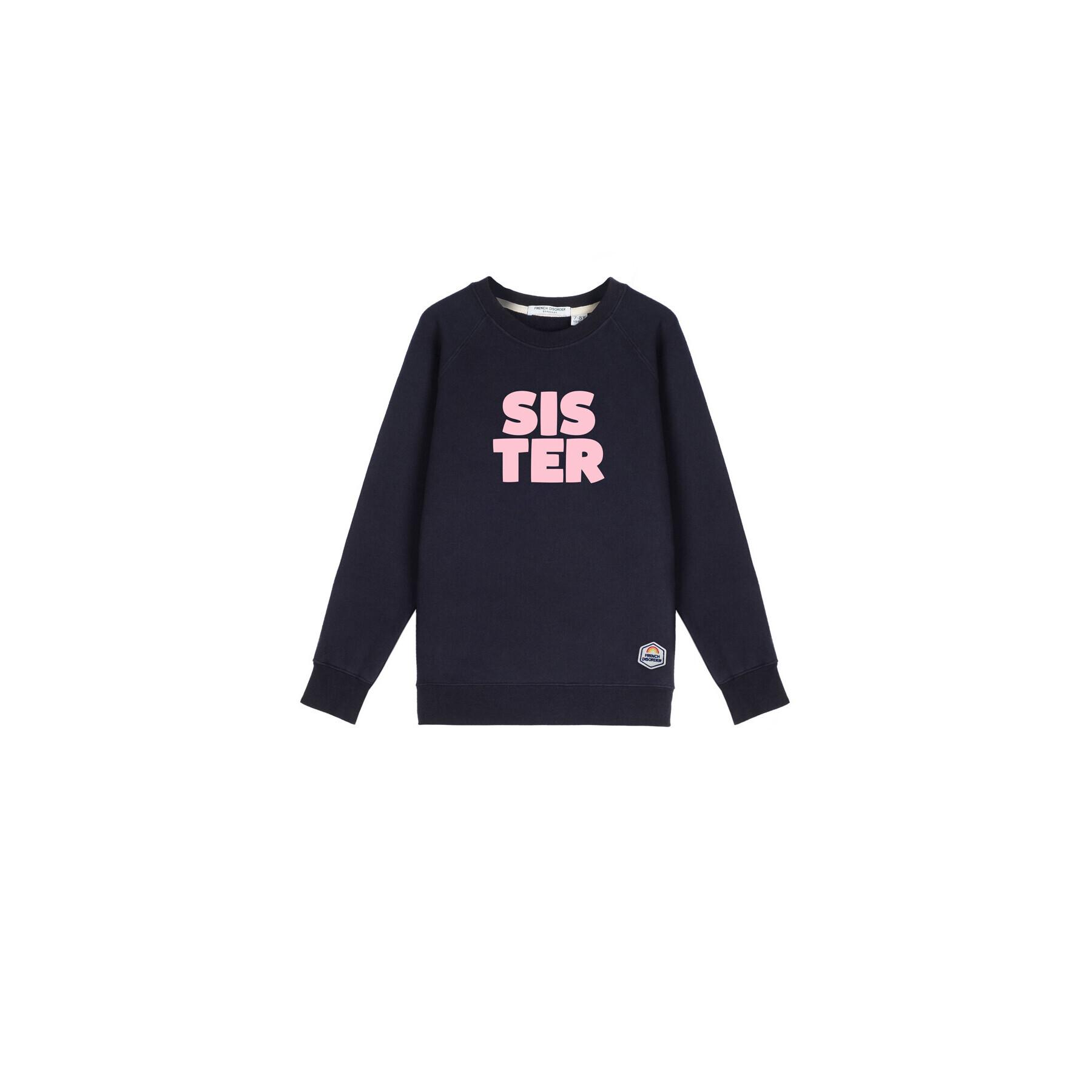 Pullover Mädchen French Disorder Billy Sister