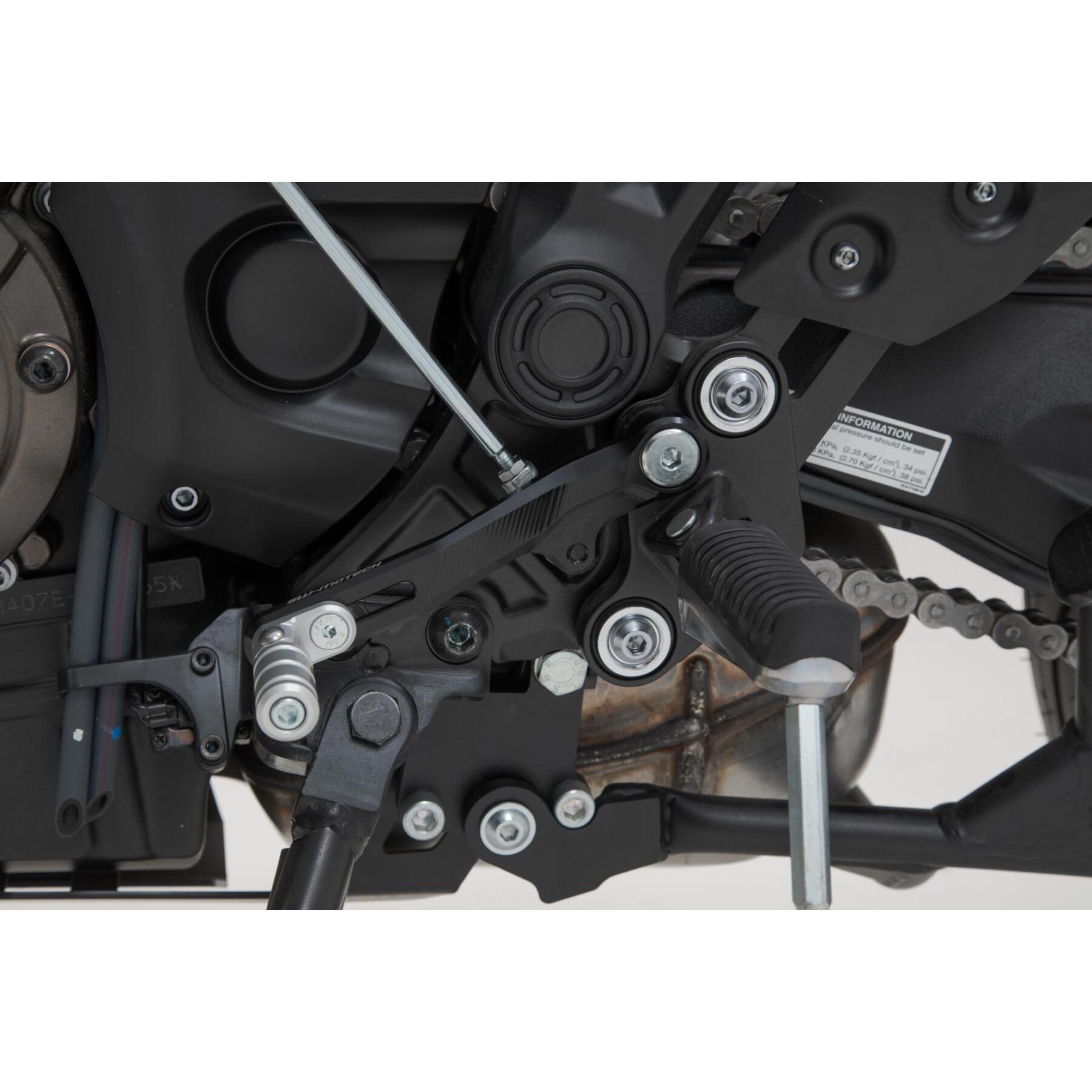 Motorrad-Gangwahlschalter SW-Motech Yamaha XSR700 (15-)/ MT-07 Tracer (16-).