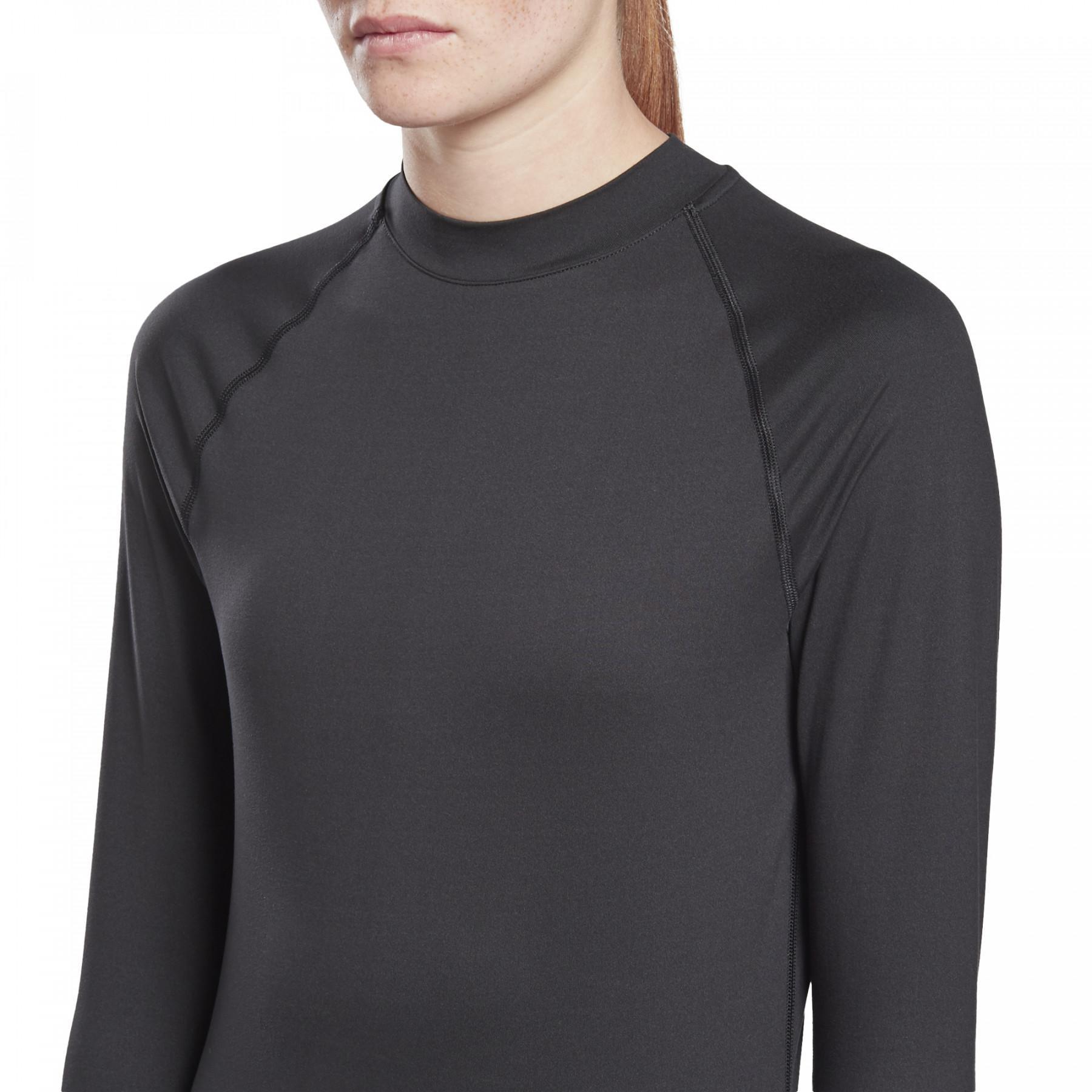 Frauen-T-Shirt Reebok Thermowarm Touch Graphic Base Layer