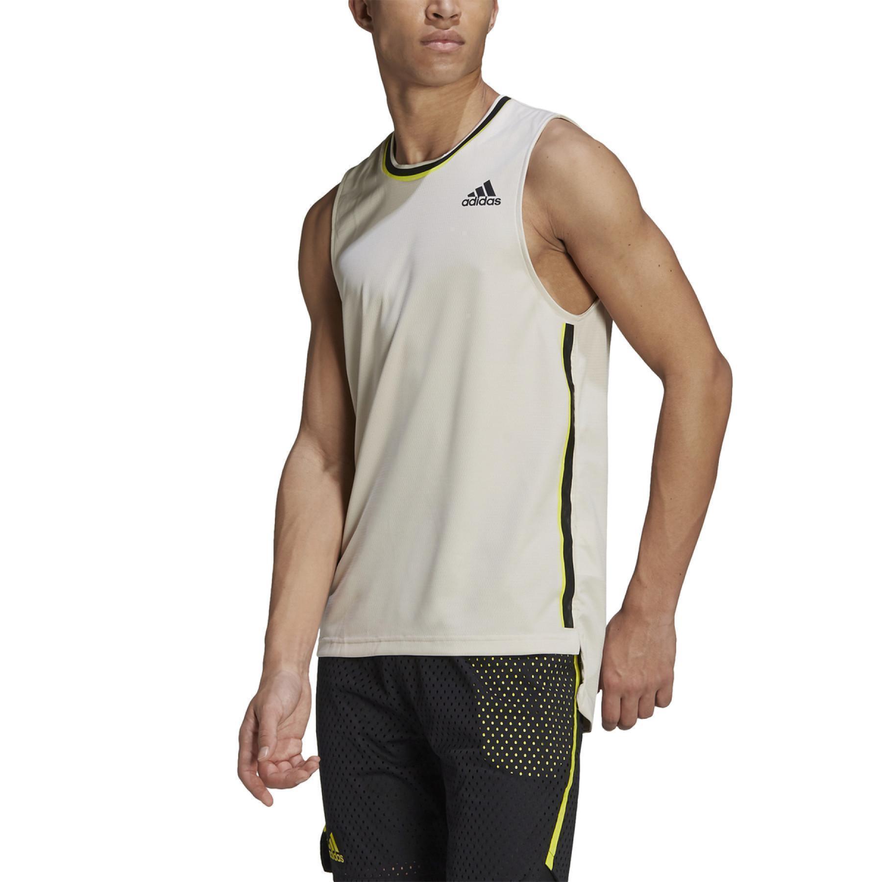 T-shirt adidas Tennis Heat Ready Primeblue Shirt