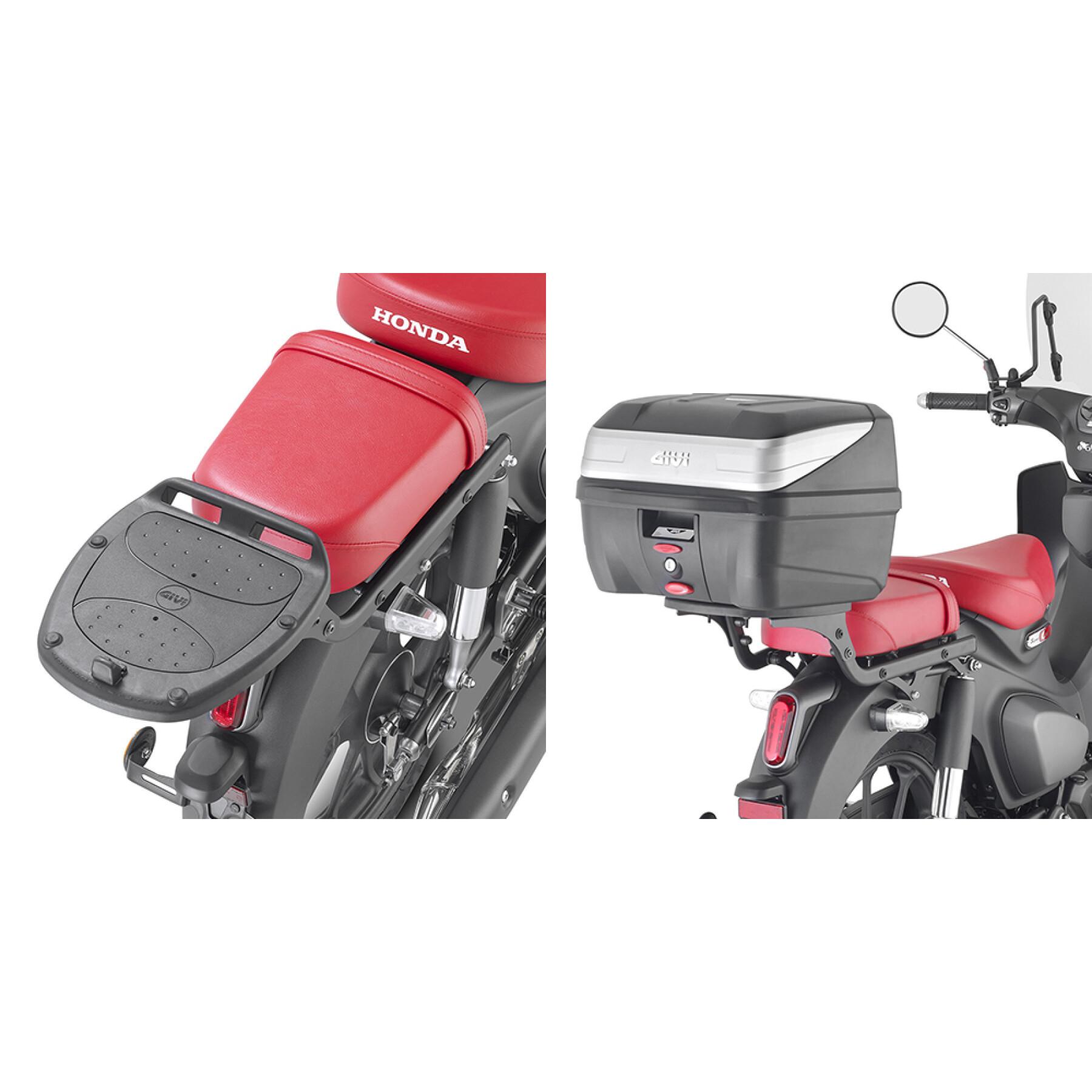 Motorrad-Topcase-Halterung Givi Monolock Honda Super Cub C125 21