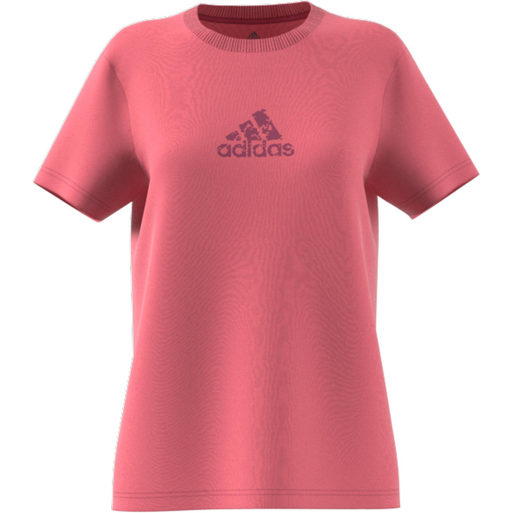 Frauen-T-Shirt adidas Badge of Sport Graphic