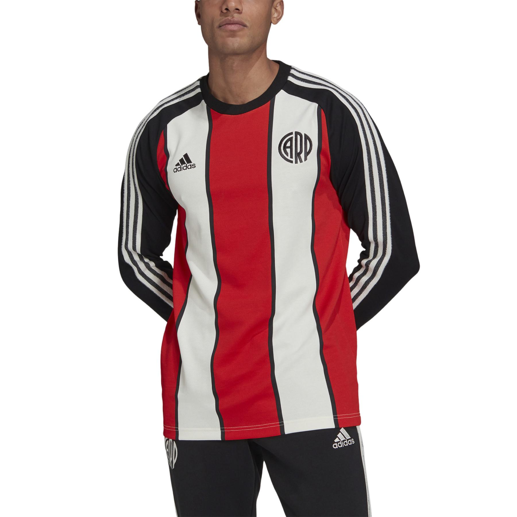 Langarm-T-Shirt River Plate 2021/22 Icons