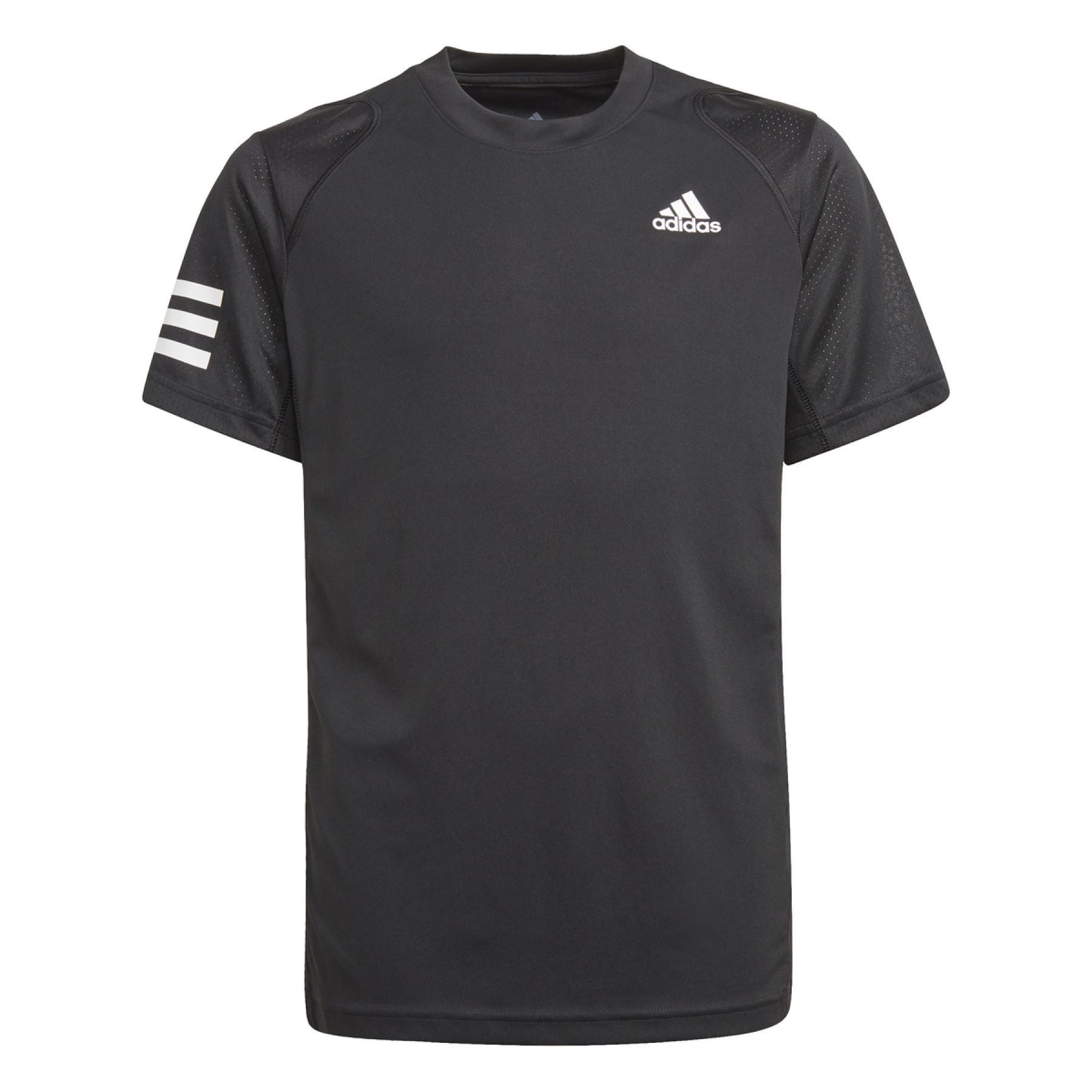 Kinder-T-Shirt adidas Club Tennis 3-Bandes