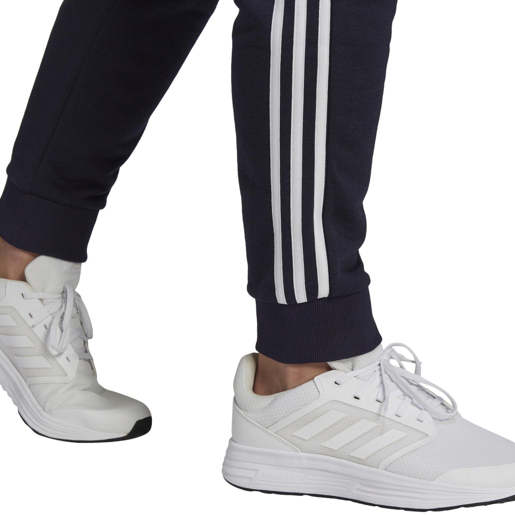 Hosen adidas Essentials French Terry Tapered Cuff 3-Bandes