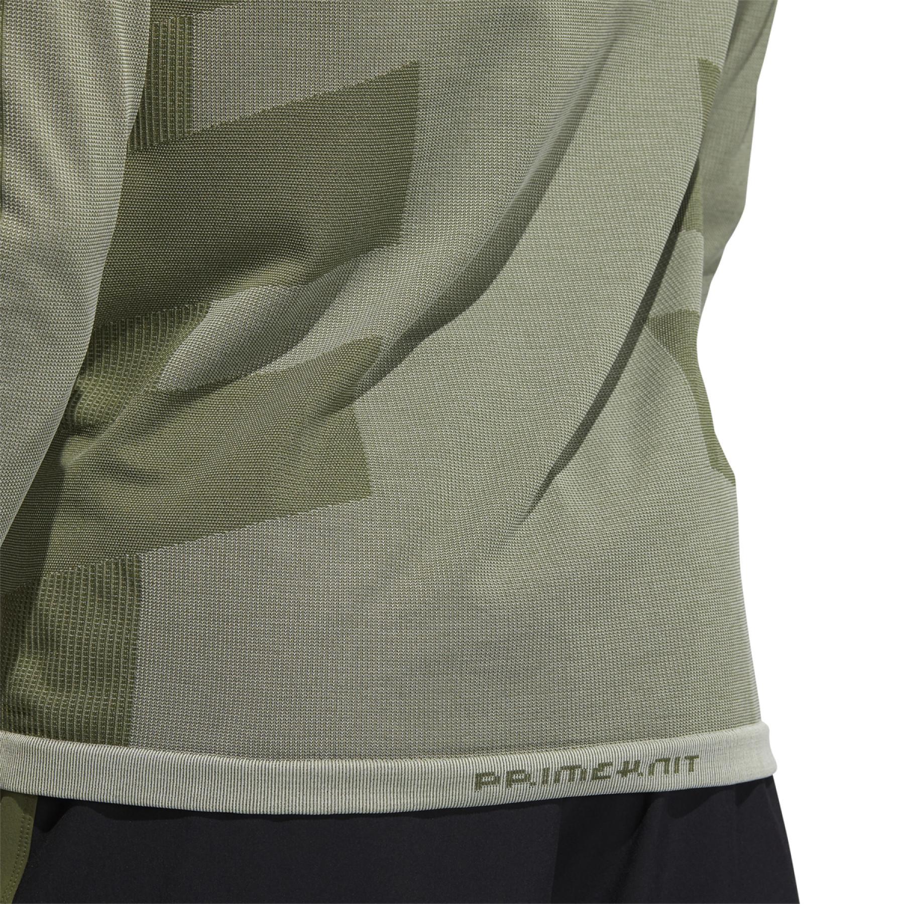 Langarm-T-Shirt adidas Studio Techfit Seamless