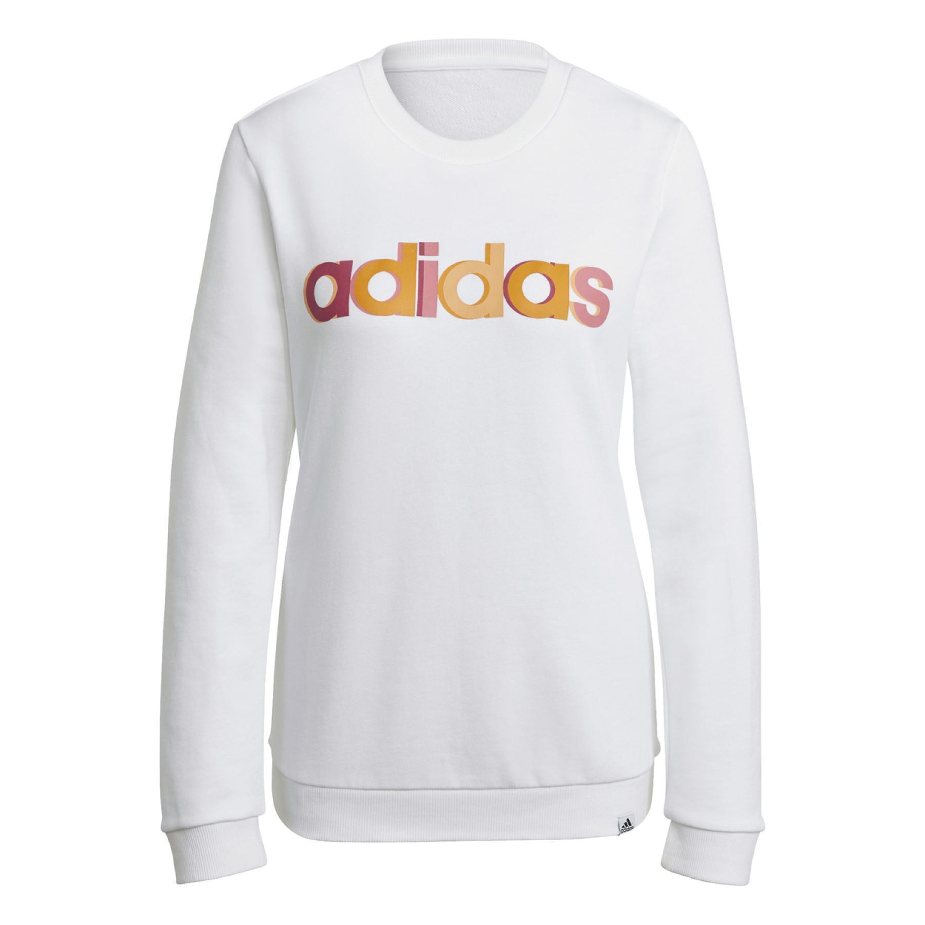 Damen-Sweatshirt adidas Multi-Colored Graphic