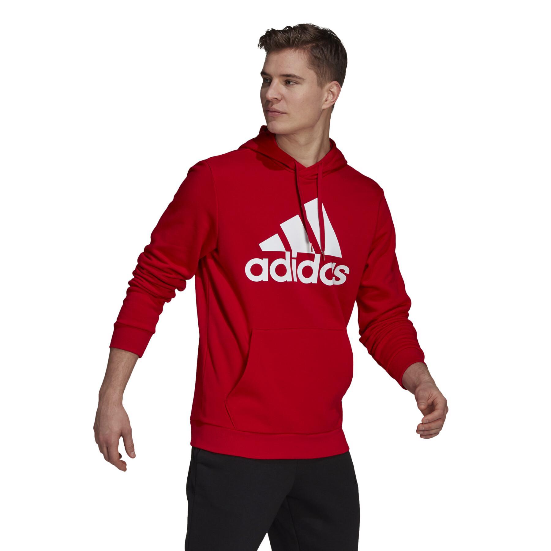 Sweatshirt mit Kapuze adidas Essentials Fleece Big Logo