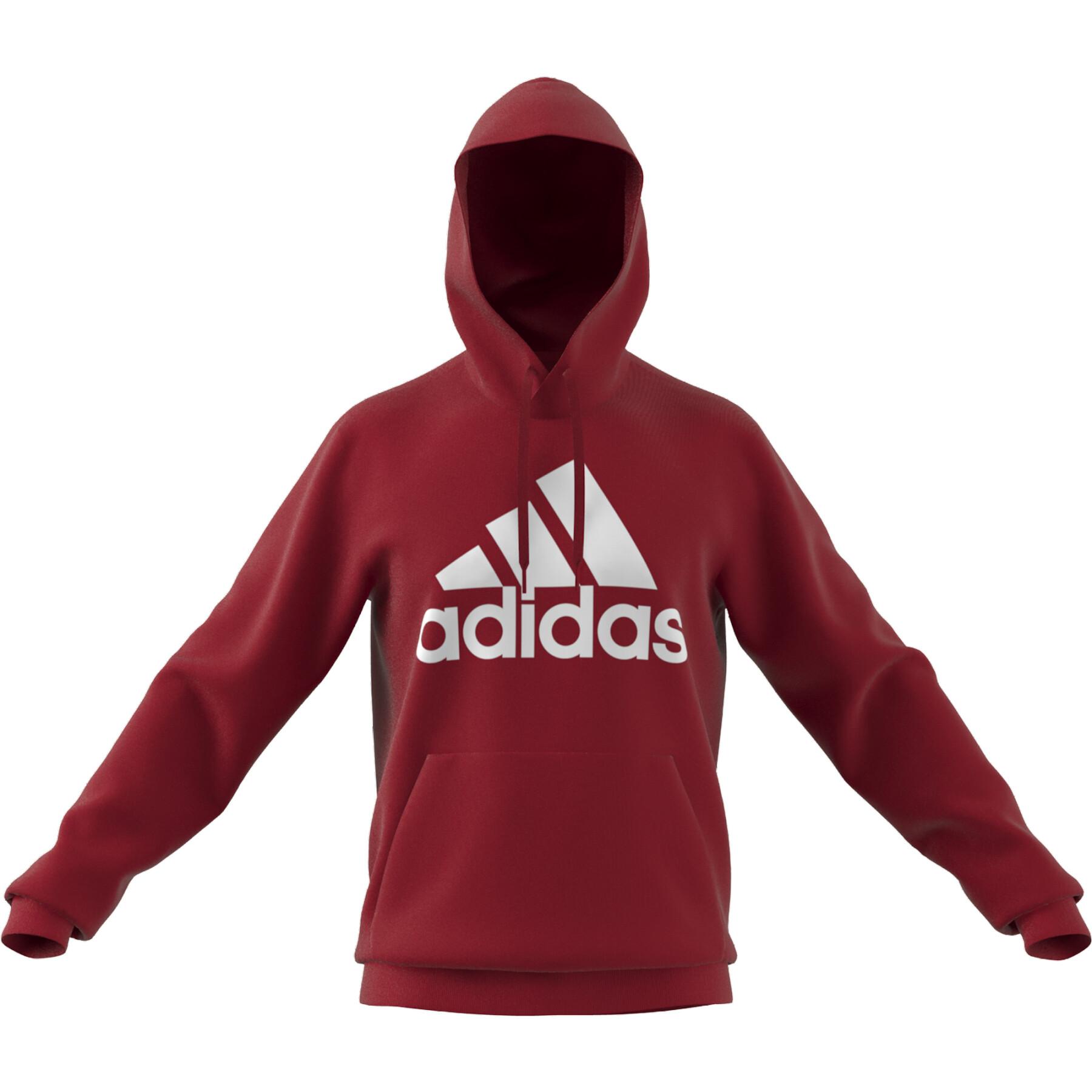 Sweatshirt mit Kapuze adidas Essentials Fleece Big Logo