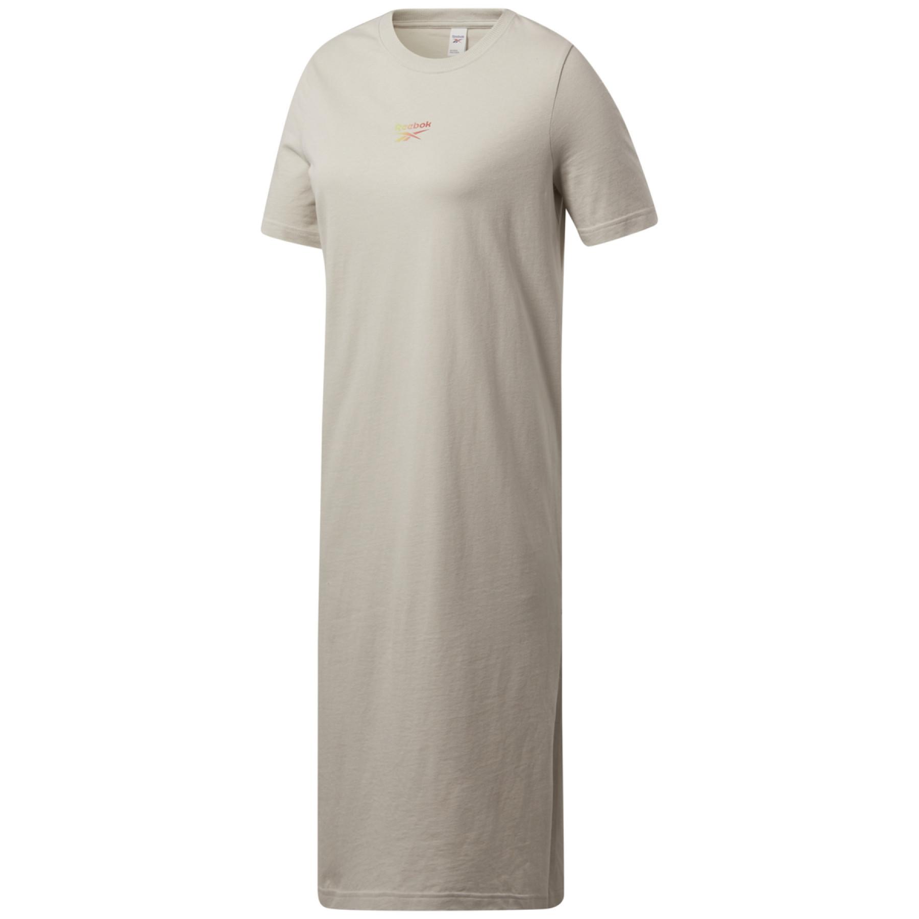 Damen-T-Shirt-Kleid Reebok Classics Wardrobe Essentials
