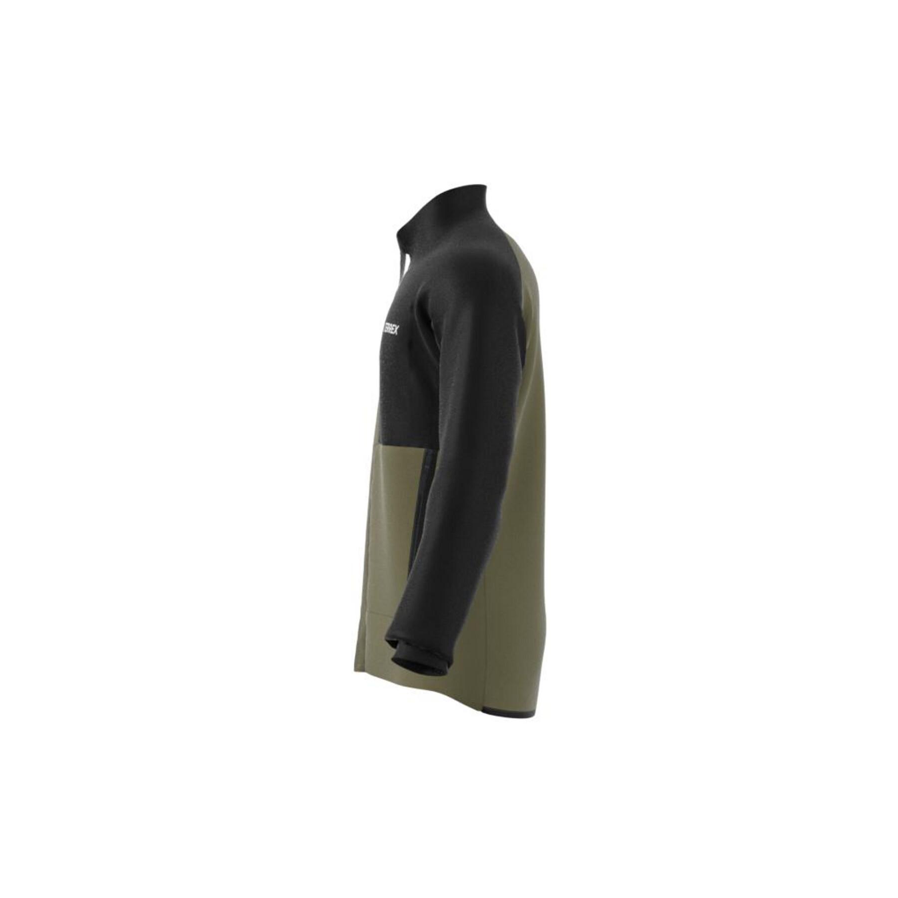 Sweatshirt zum Wandern adidas Terrex Tech Fleece