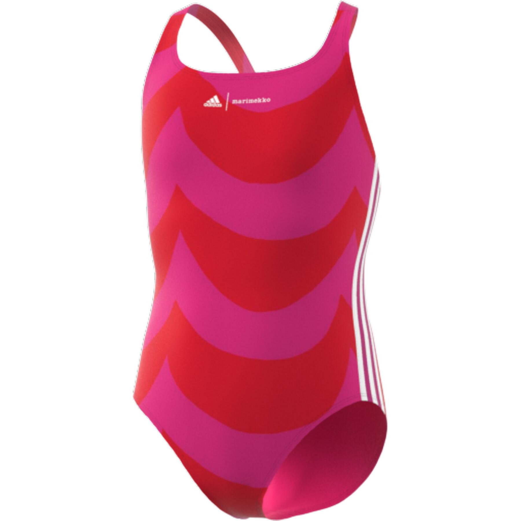 Badeanzug für Mädchen adidas Marimekko Laine