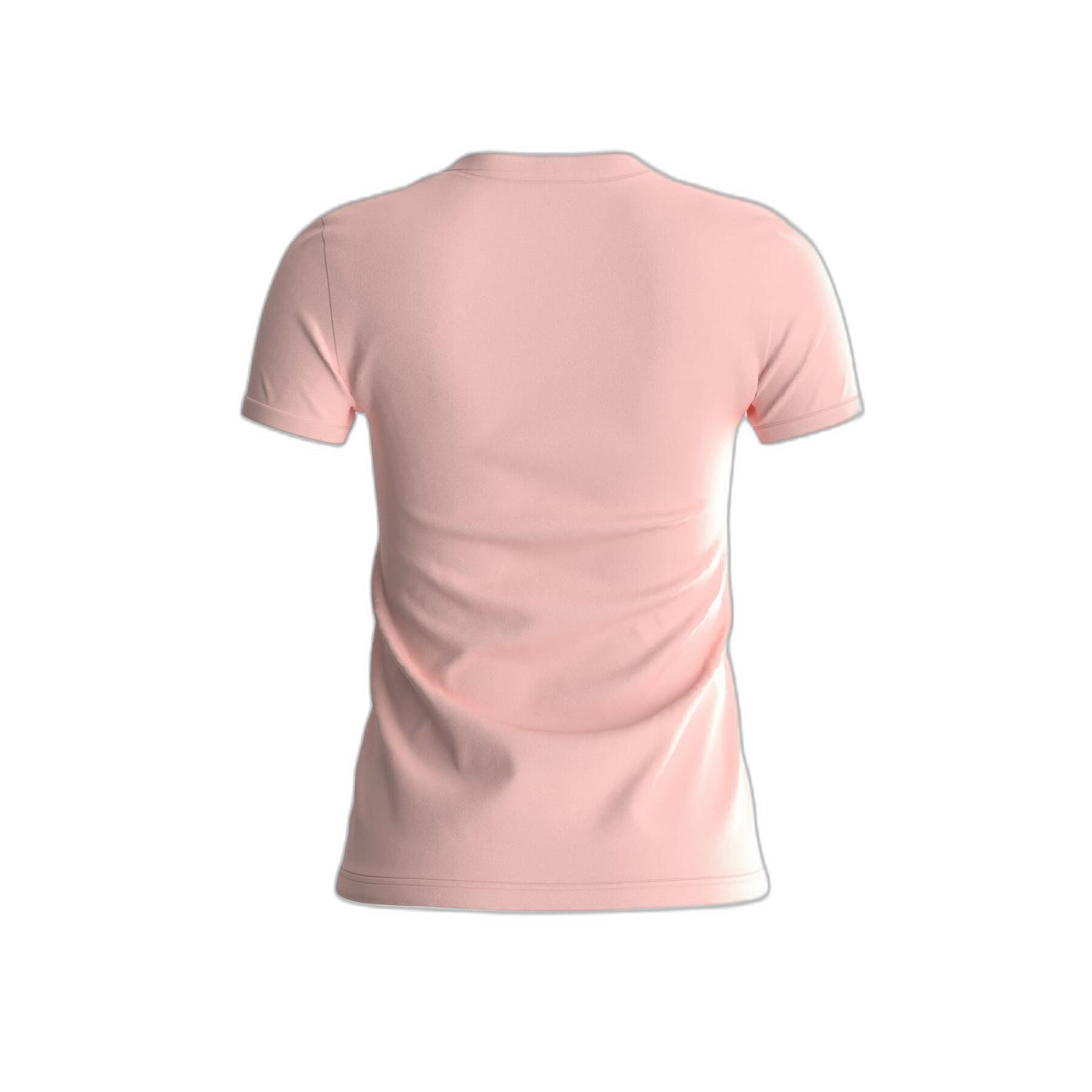 T-Shirt mit V-Ausschnitt, Damen Guess Mini Triangle