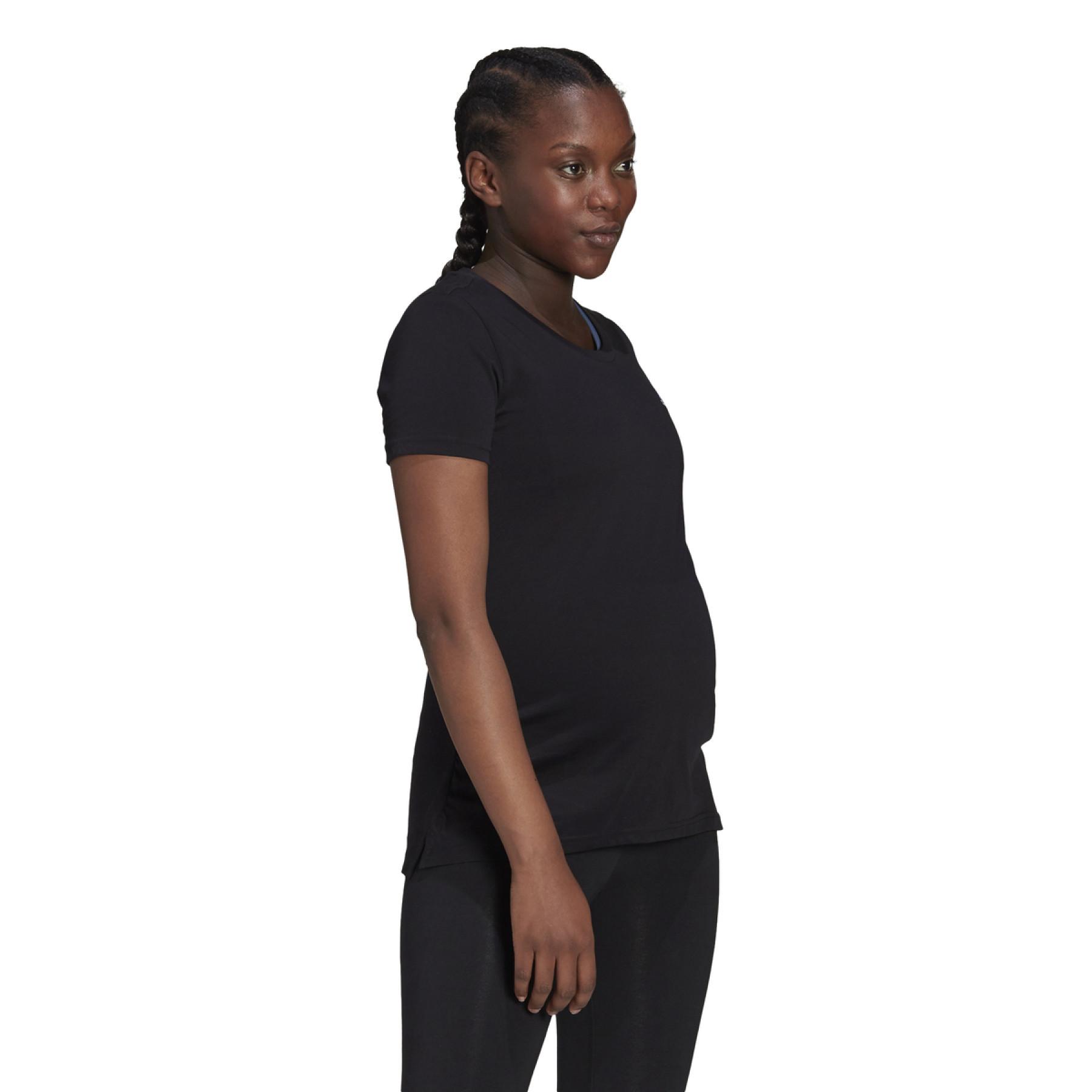 Frauen-T-Shirt adidas Essentials Cotton Maternité