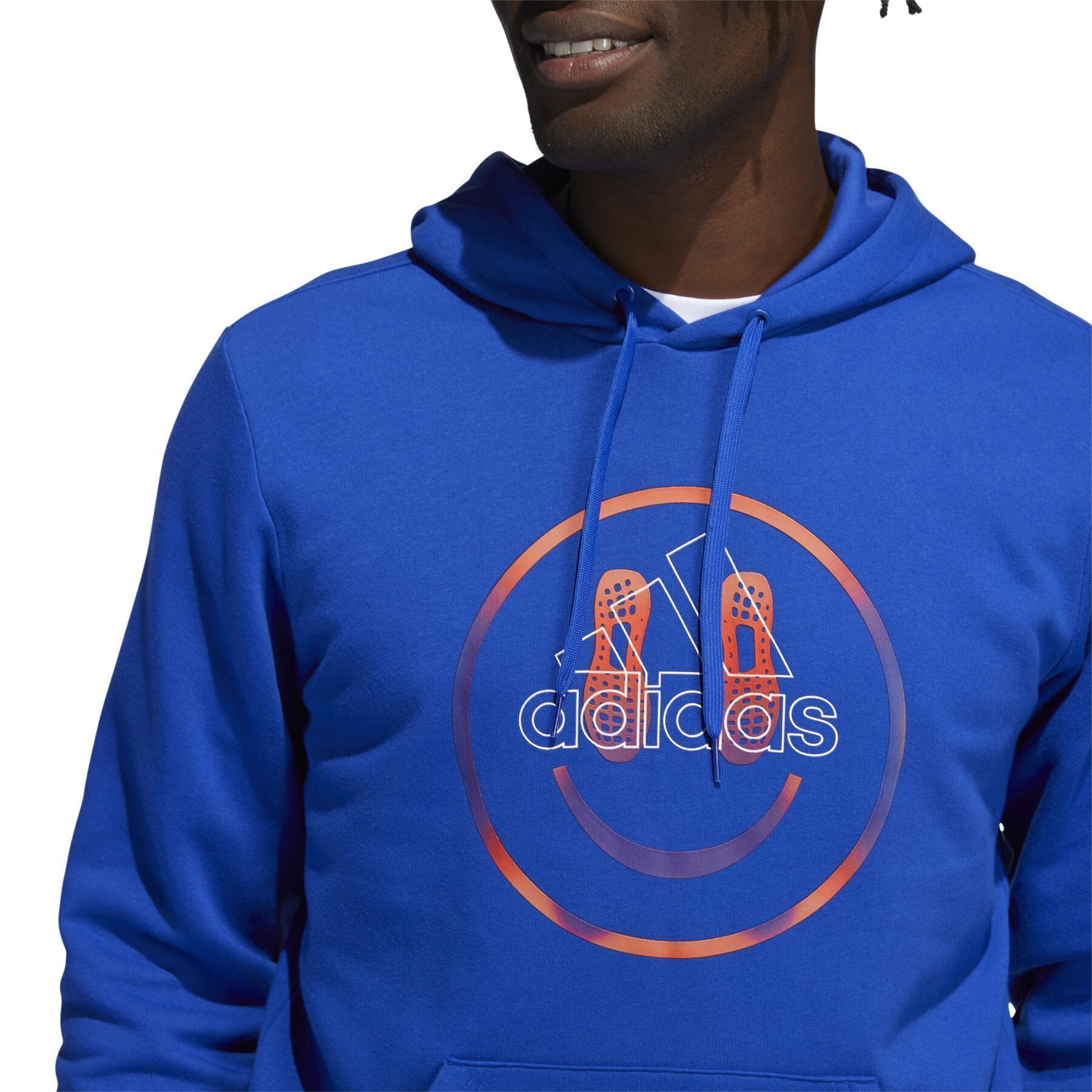 Sweatshirt mit Kapuze adidas You Feel Me