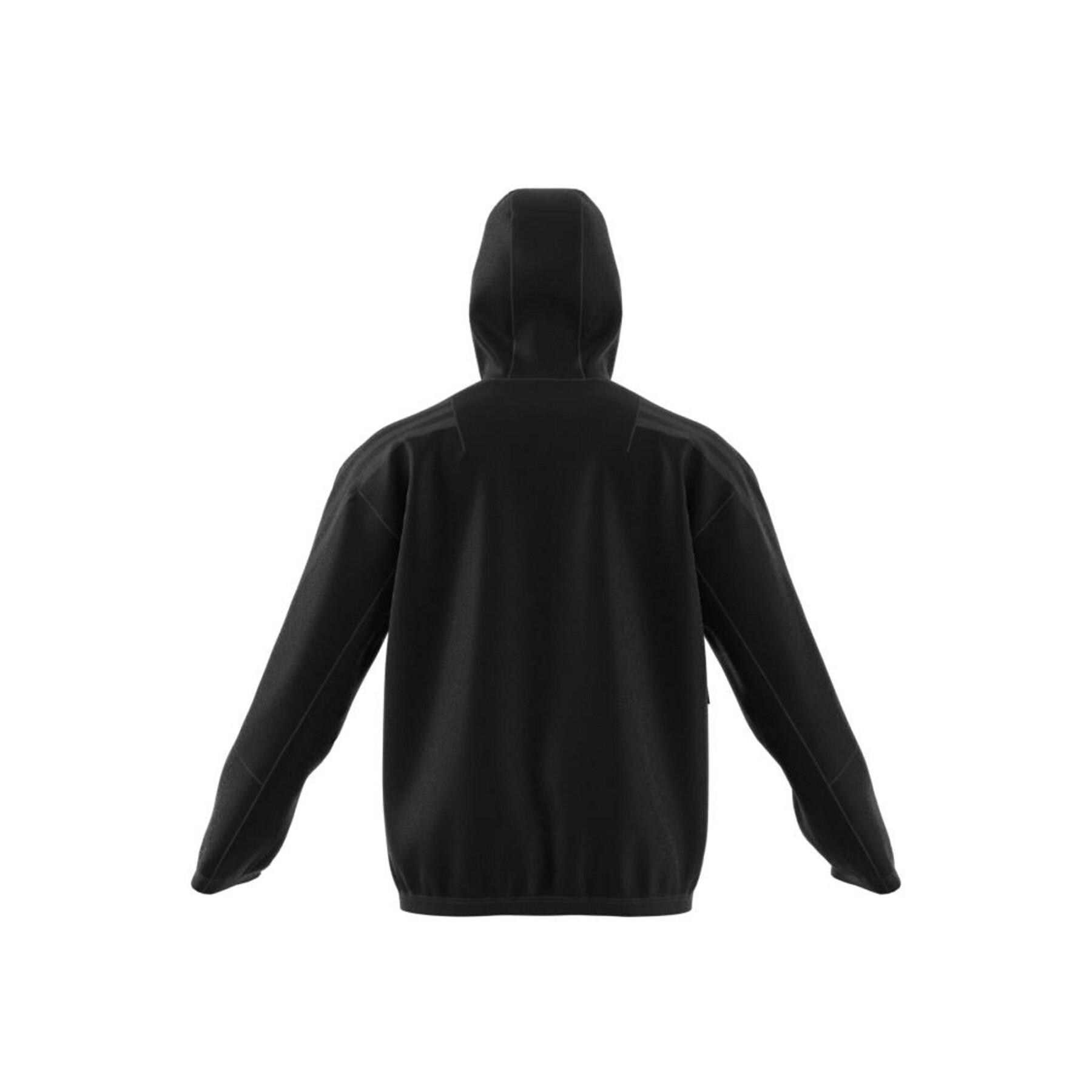 Sweatshirt mit Kapuze adidas Sportswear Future Icons Corduroy Full-Zip