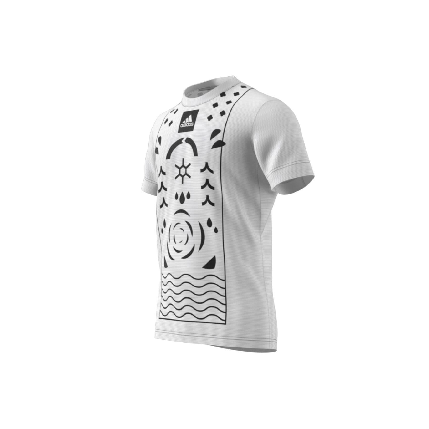 T-Shirt adidas Paris Heat.RDY Freelift