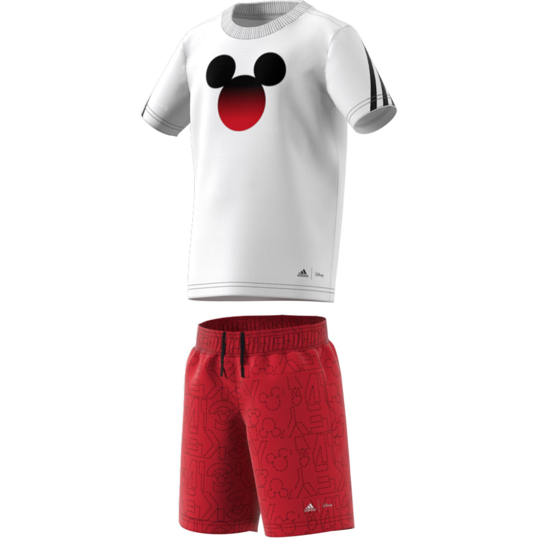 Trainingsanzug für Kinder adidas X Disney Mickey Mouse Summer