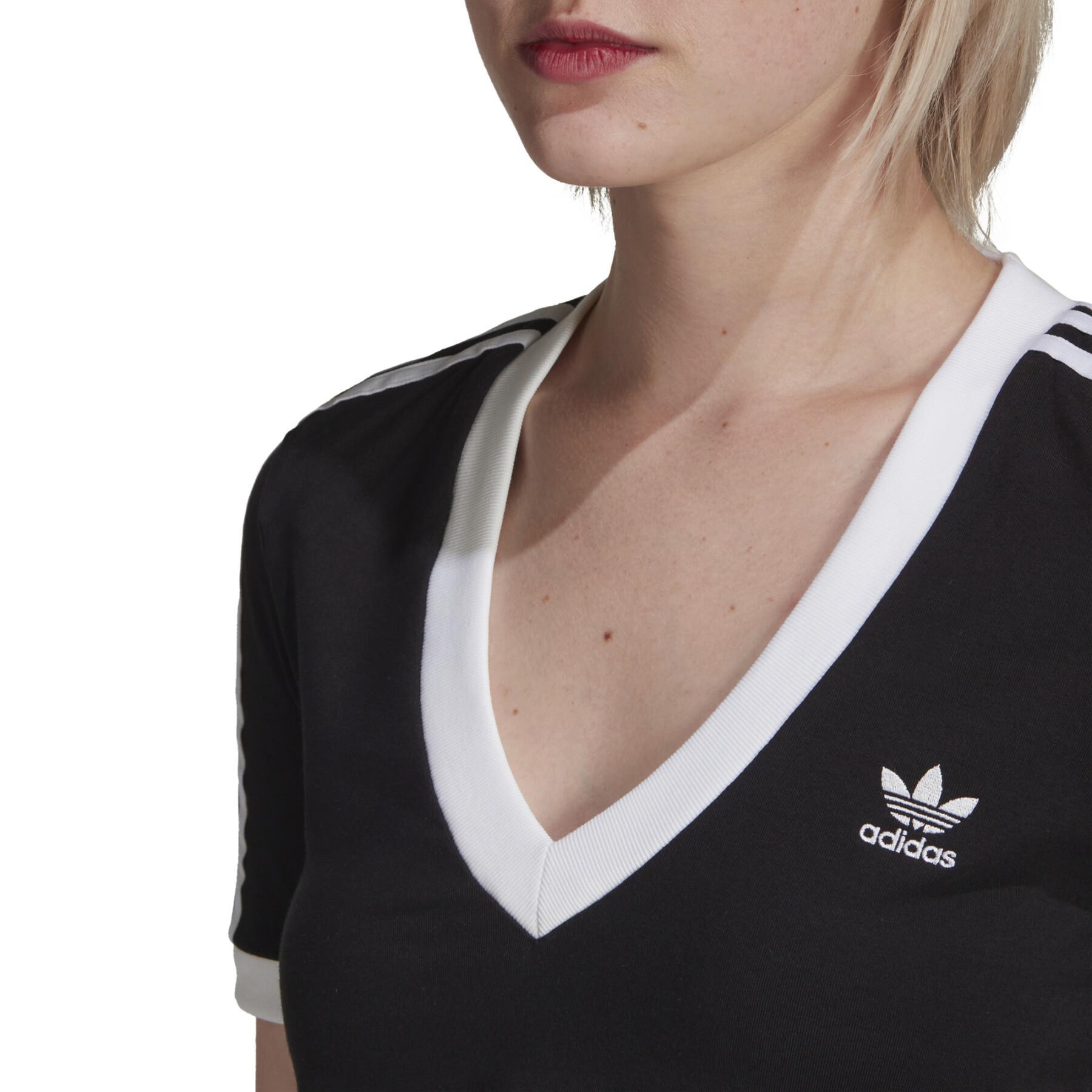 T-Shirt Frau adidas Originals Adicolor Classics Cropped