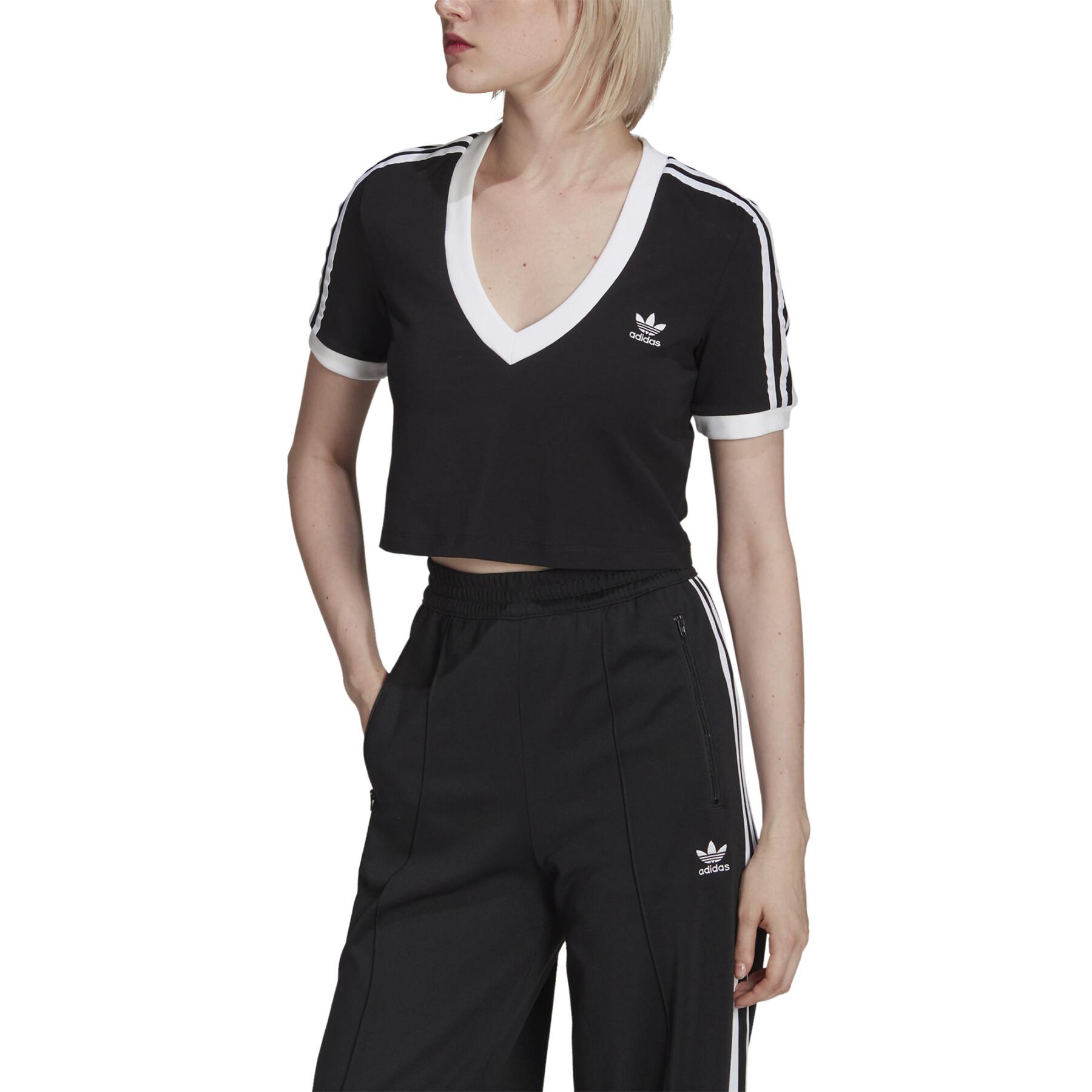 T-Shirt Frau adidas Originals Adicolor Classics Cropped