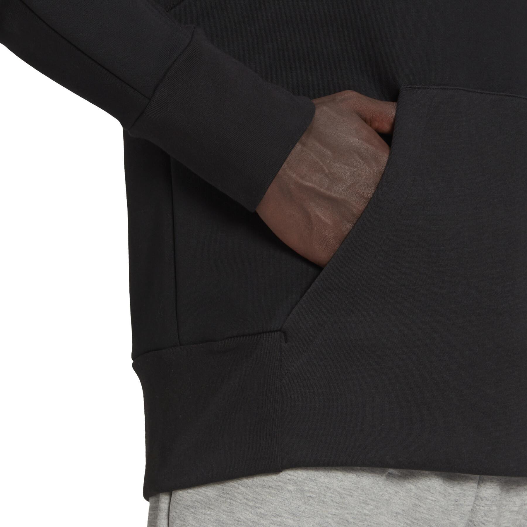 Sweatshirt mit Kapuze adidas Studio Lounge Fleece