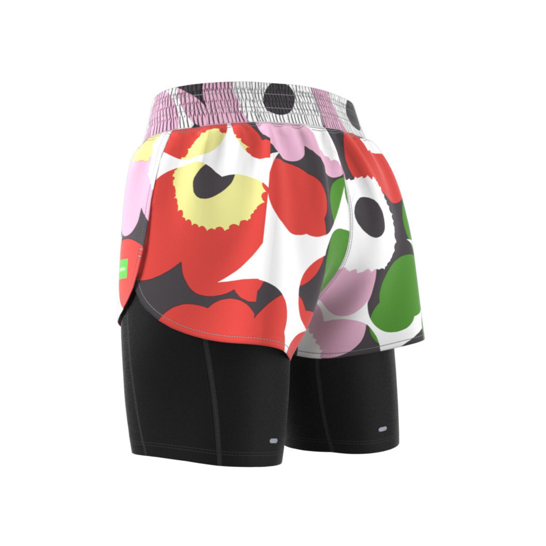 Shorts für Frauen adidas Marimekko x