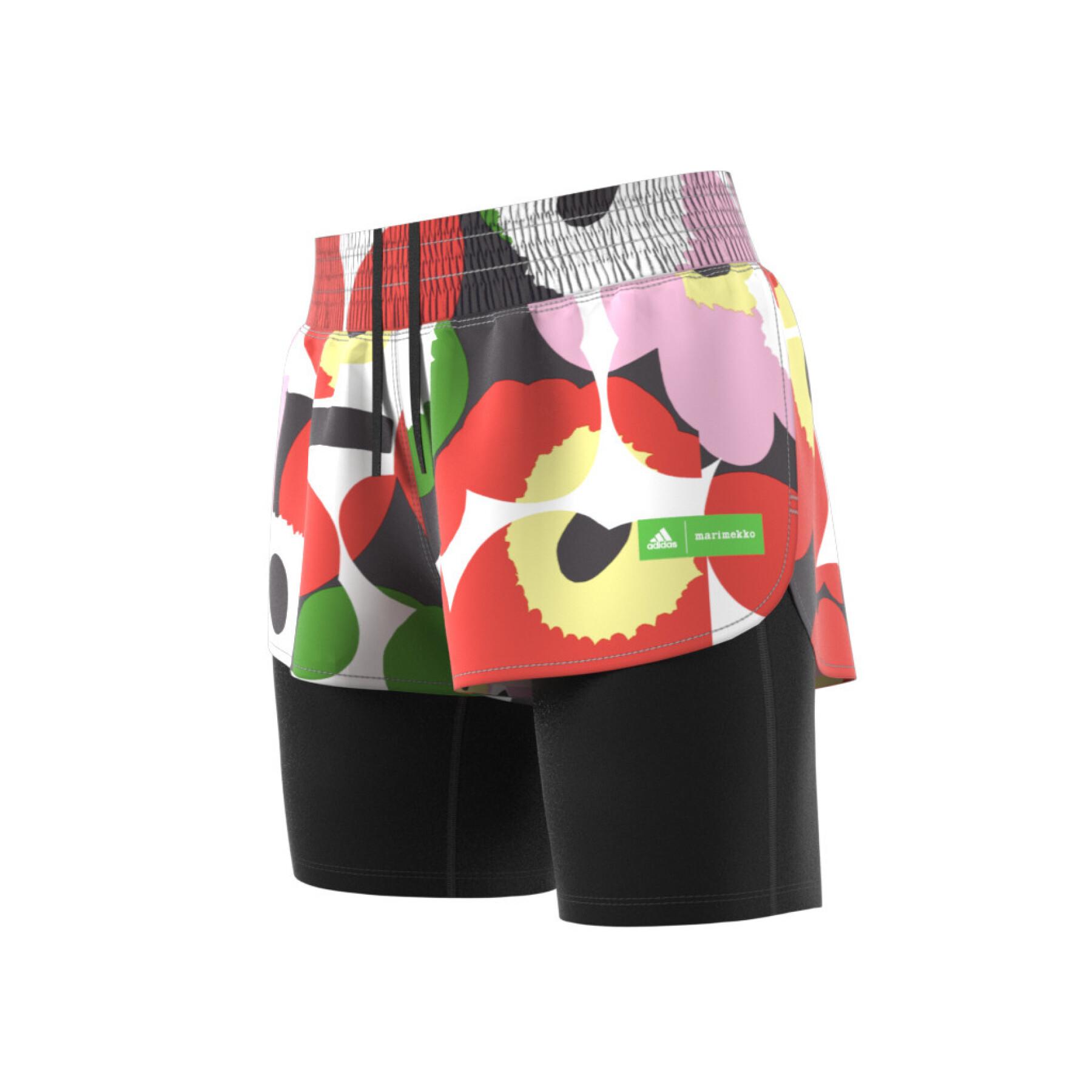 Shorts für Frauen adidas Marimekko x