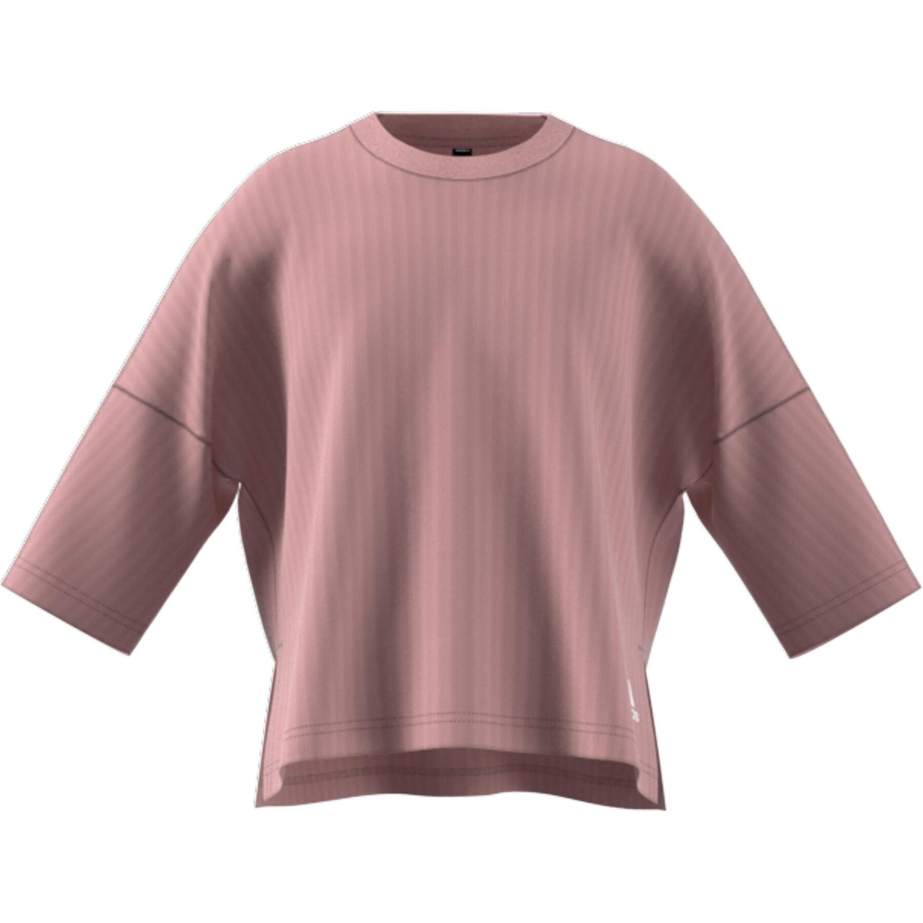 Sweatshirt Mädchen adidas Yoga Lounge Cotton Comfort