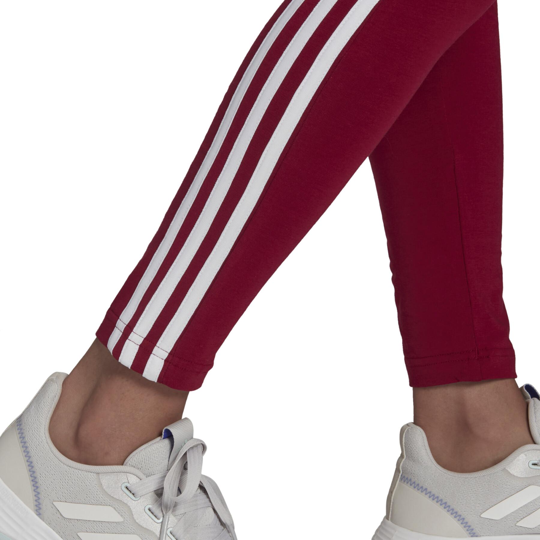 Leggings für Frauen adidas LOUNGEWEAR Essentials 3-Stripes